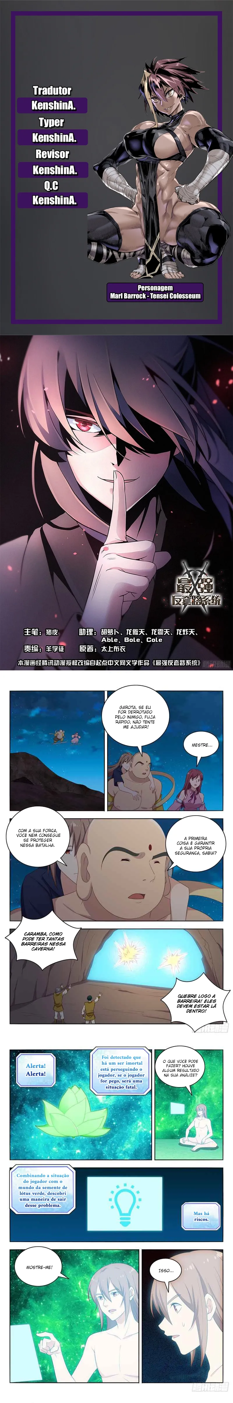 Read Supremo Sistema De Blefes (PT-BR) PT Manga Online