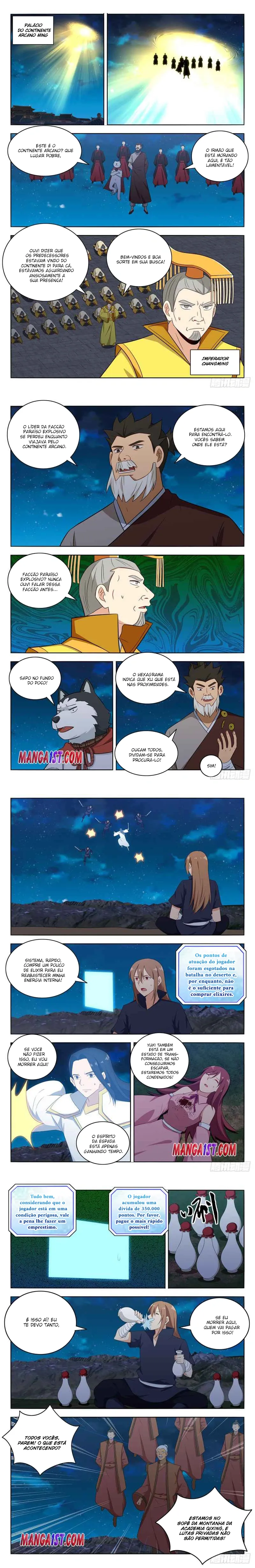 Read Supremo Sistema De Blefes (PT-BR) PT Manga Online