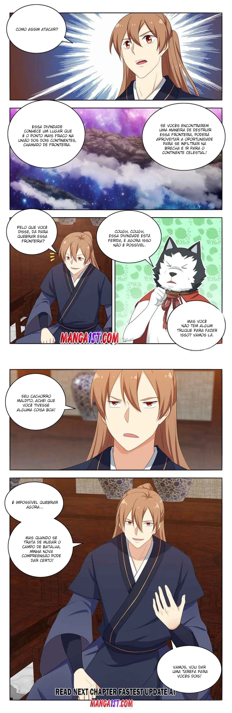 Read Supremo Sistema De Blefes (PT-BR) PT Manga Online