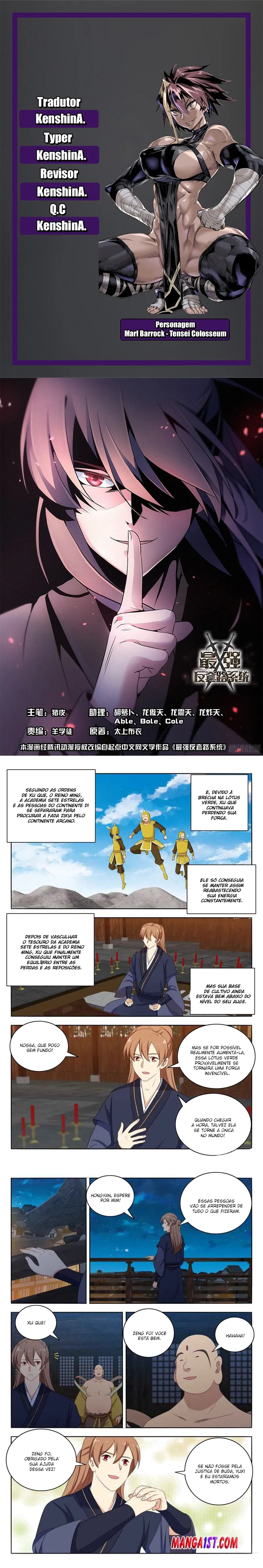 Read Supremo Sistema De Blefes (PT-BR) PT Manga Online