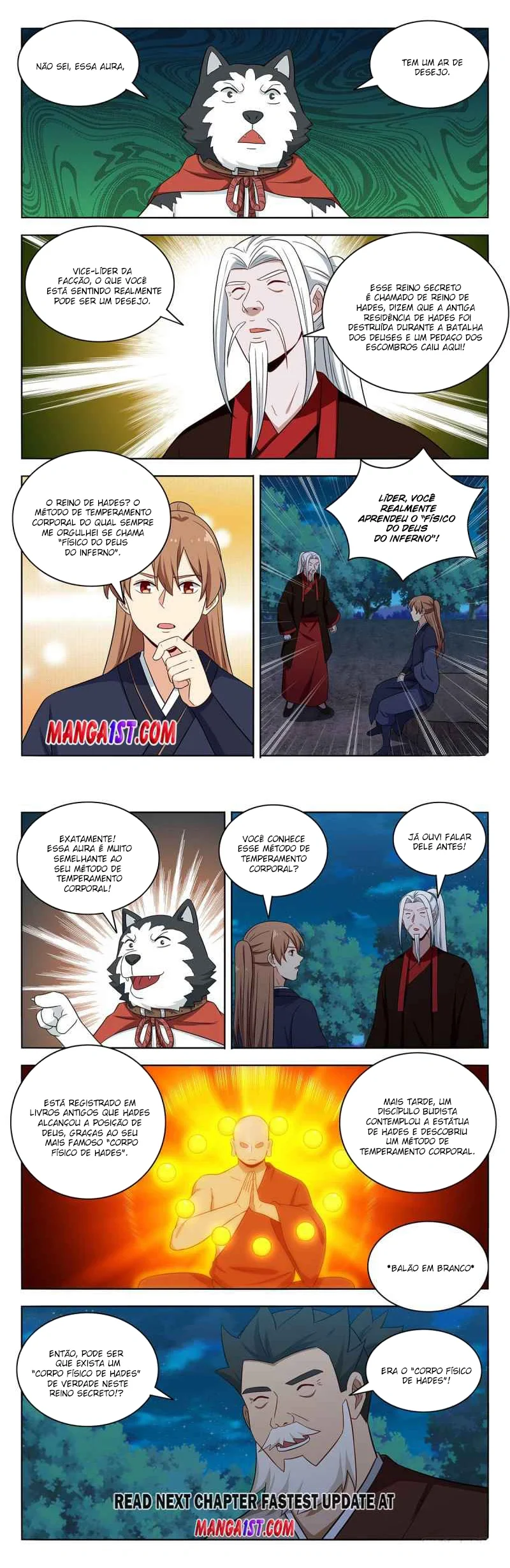 Read Supremo Sistema De Blefes (PT-BR) PT Manga Online