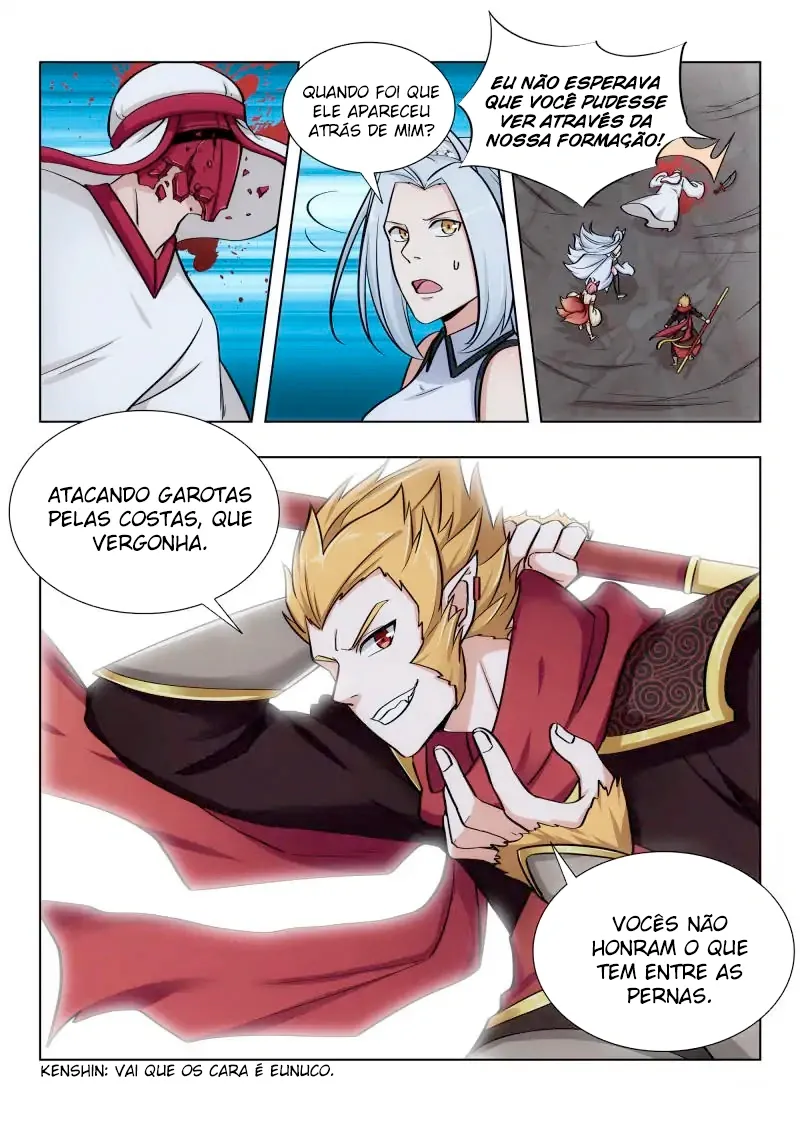 Read Supremo Sistema De Blefes (PT-BR) PT Manga Online