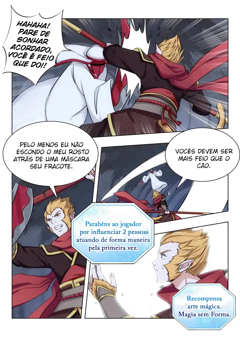 Read Supremo Sistema De Blefes (PT-BR) PT Manga Online