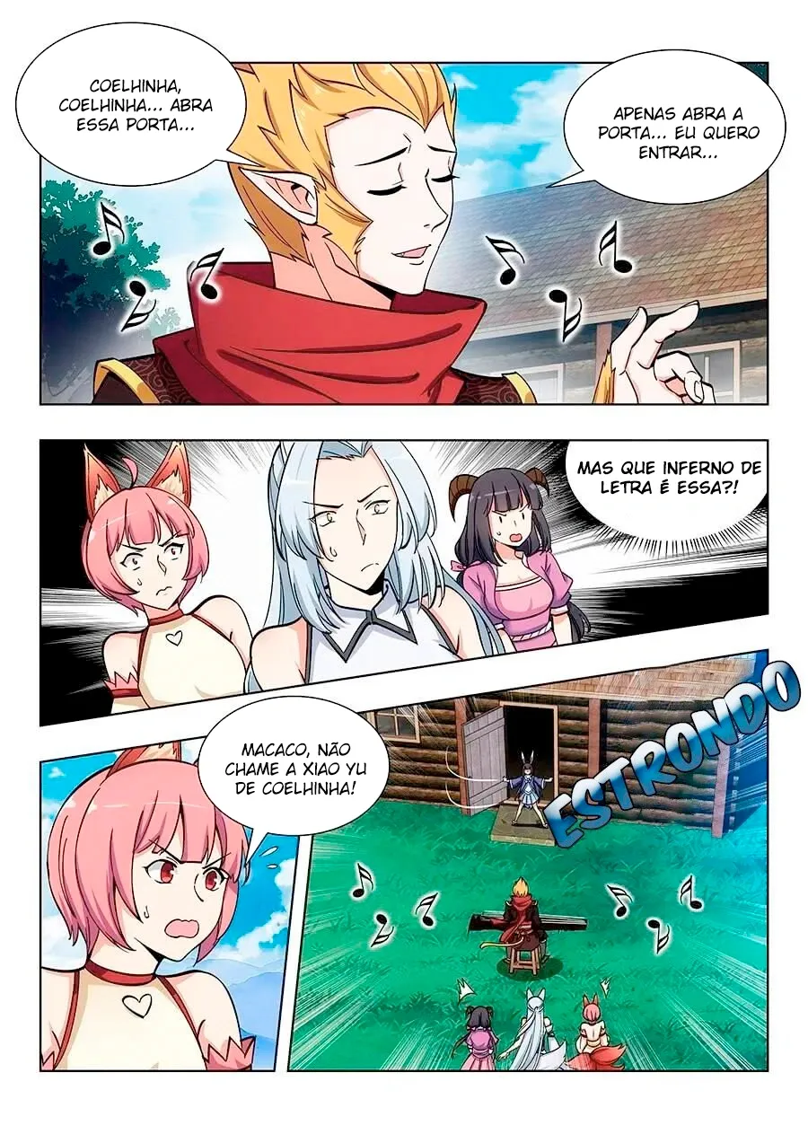 Read Supremo Sistema De Blefes (PT-BR) PT Manga Online