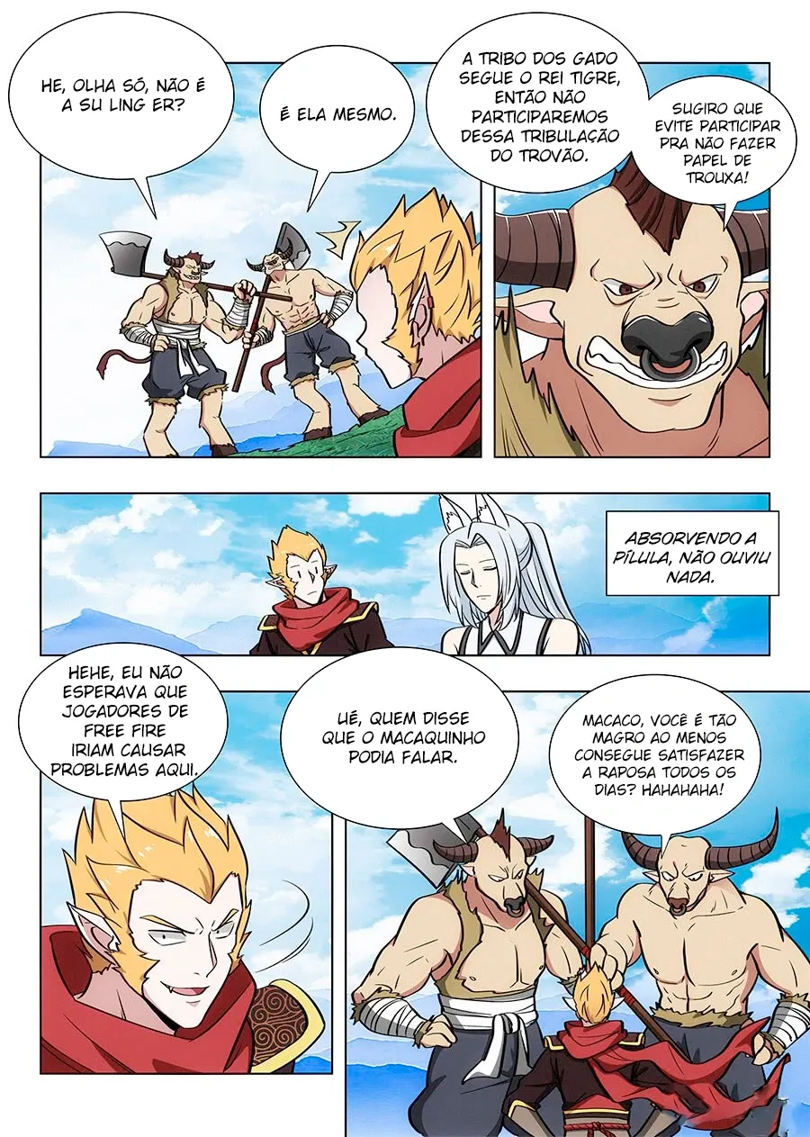Read Supremo Sistema De Blefes (PT-BR) PT Manga Online