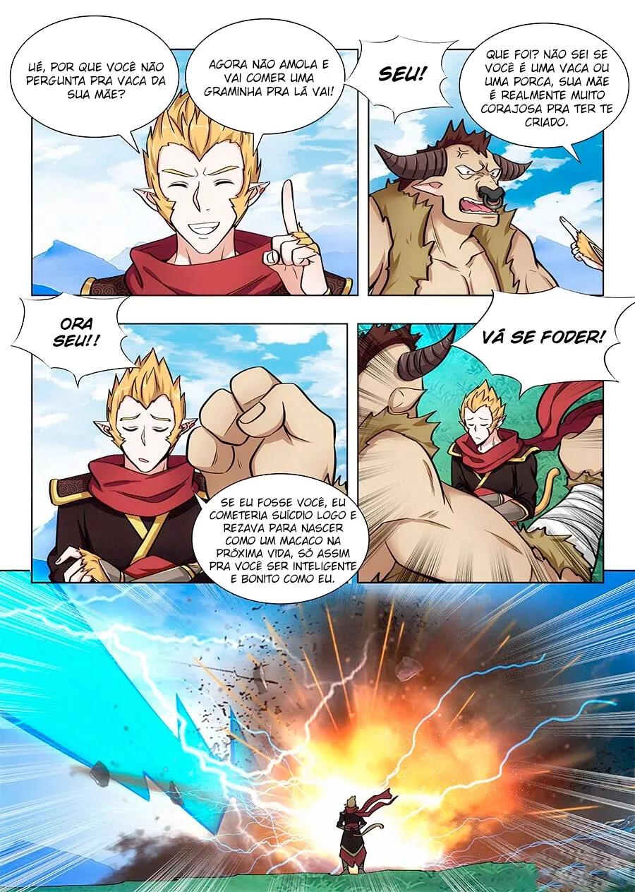 Read Supremo Sistema De Blefes (PT-BR) PT Manga Online