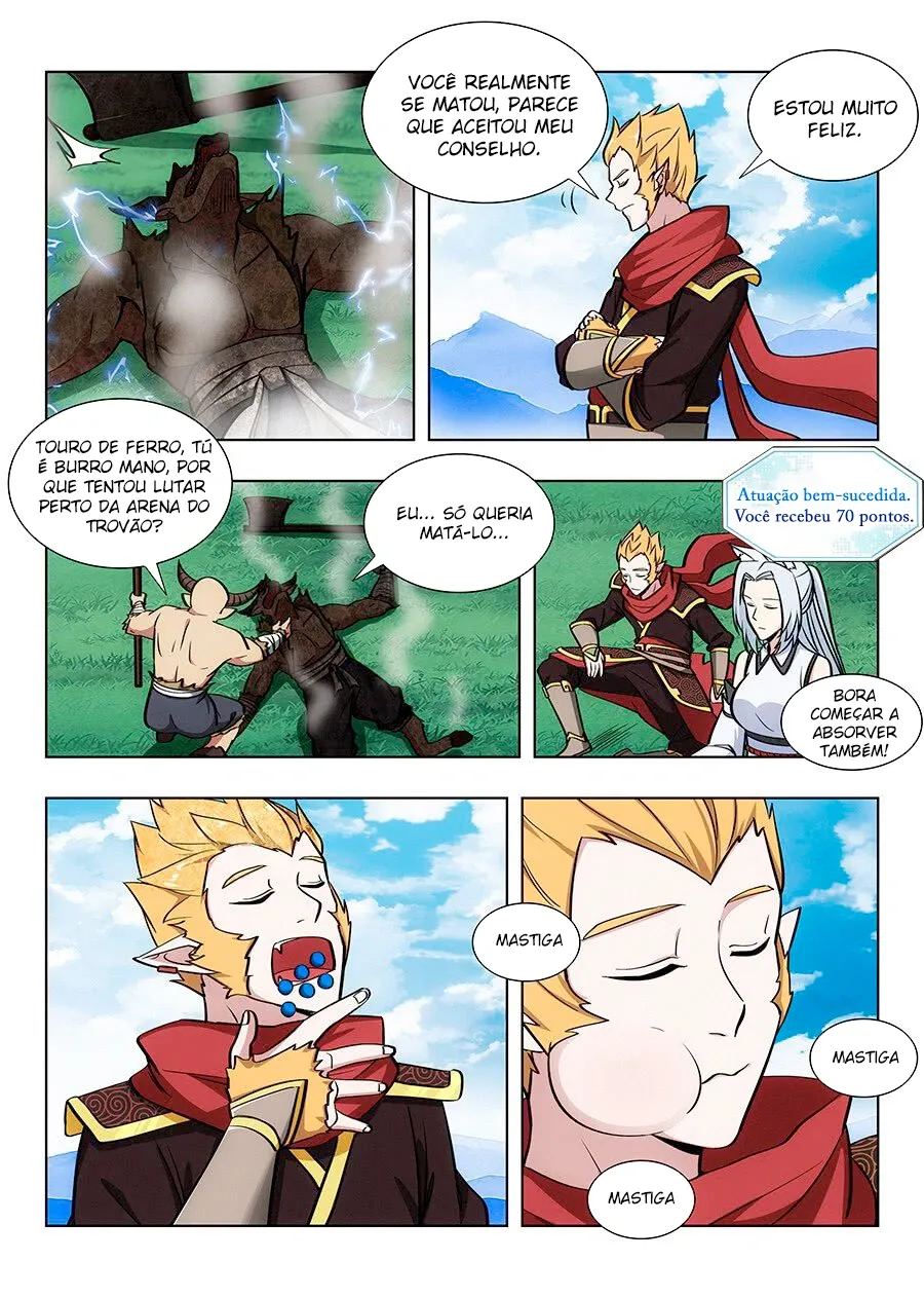 Read Supremo Sistema De Blefes (PT-BR) PT Manga Online
