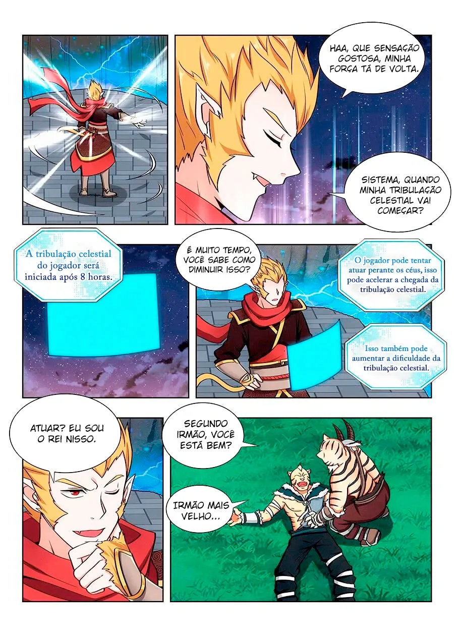 Read Supremo Sistema De Blefes (PT-BR) PT Manga Online