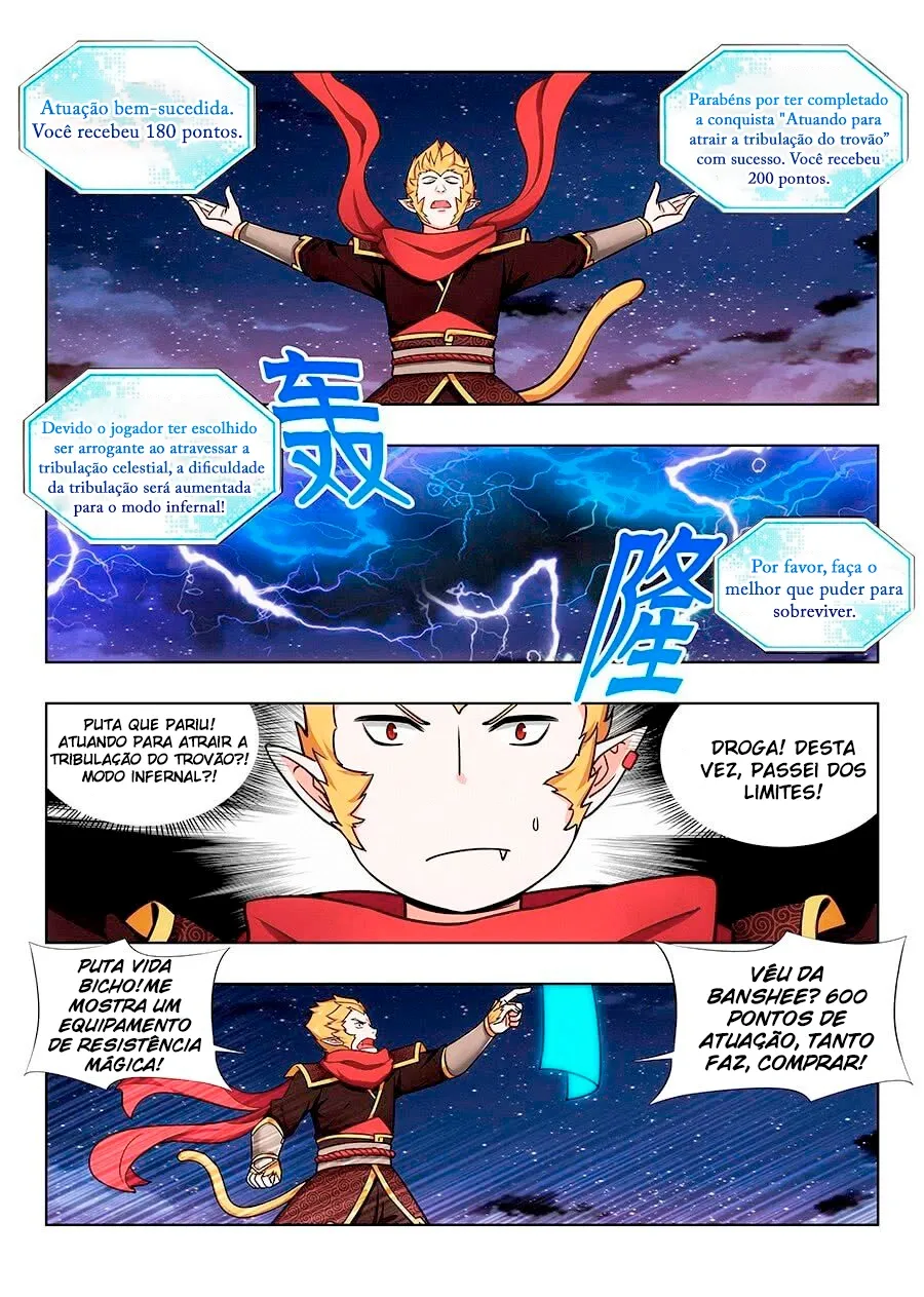 Read Supremo Sistema De Blefes (PT-BR) PT Manga Online