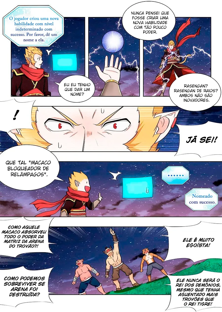Read Supremo Sistema De Blefes (PT-BR) PT Manga Online