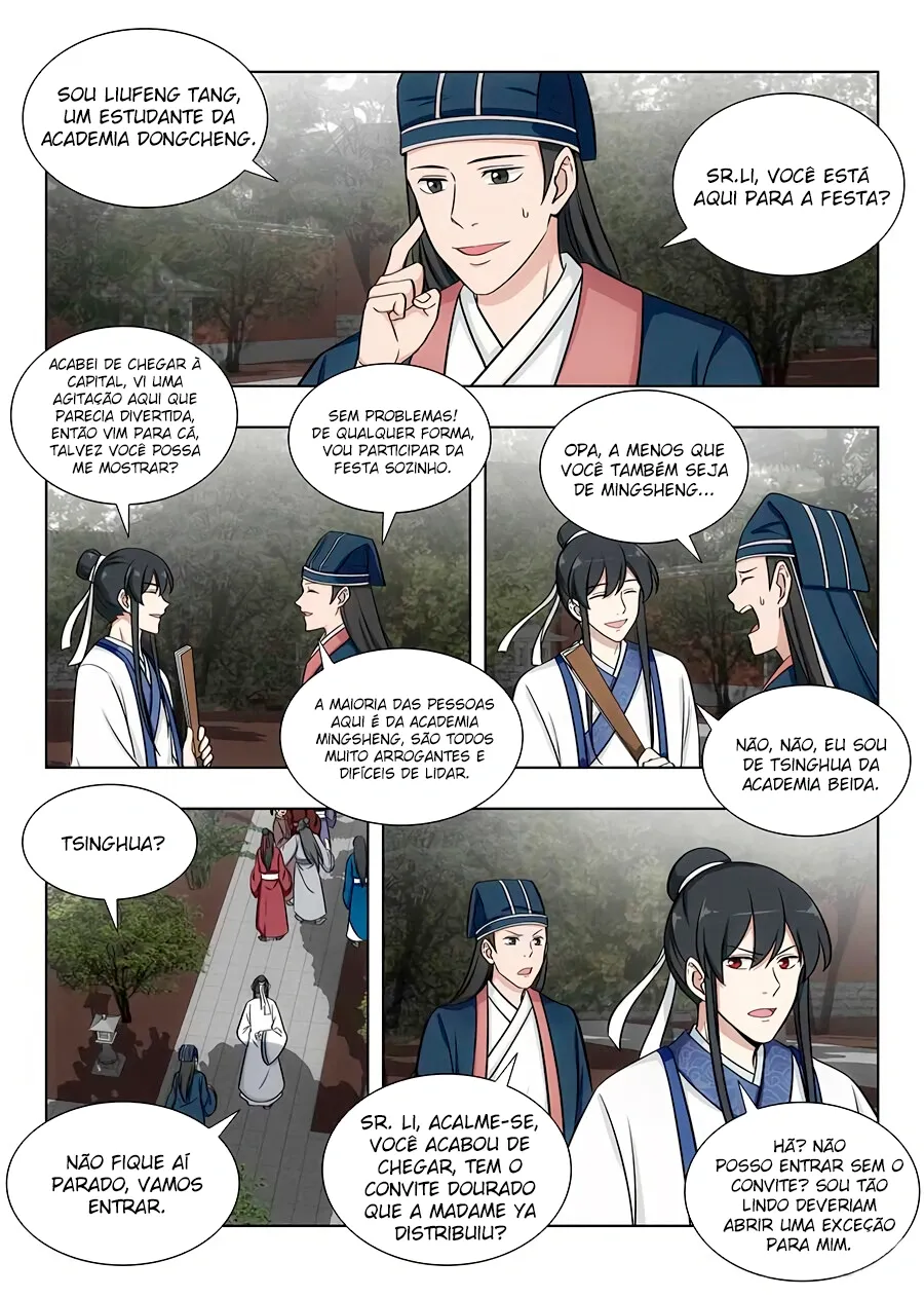 Read Supremo Sistema De Blefes (PT-BR) PT Manga Online