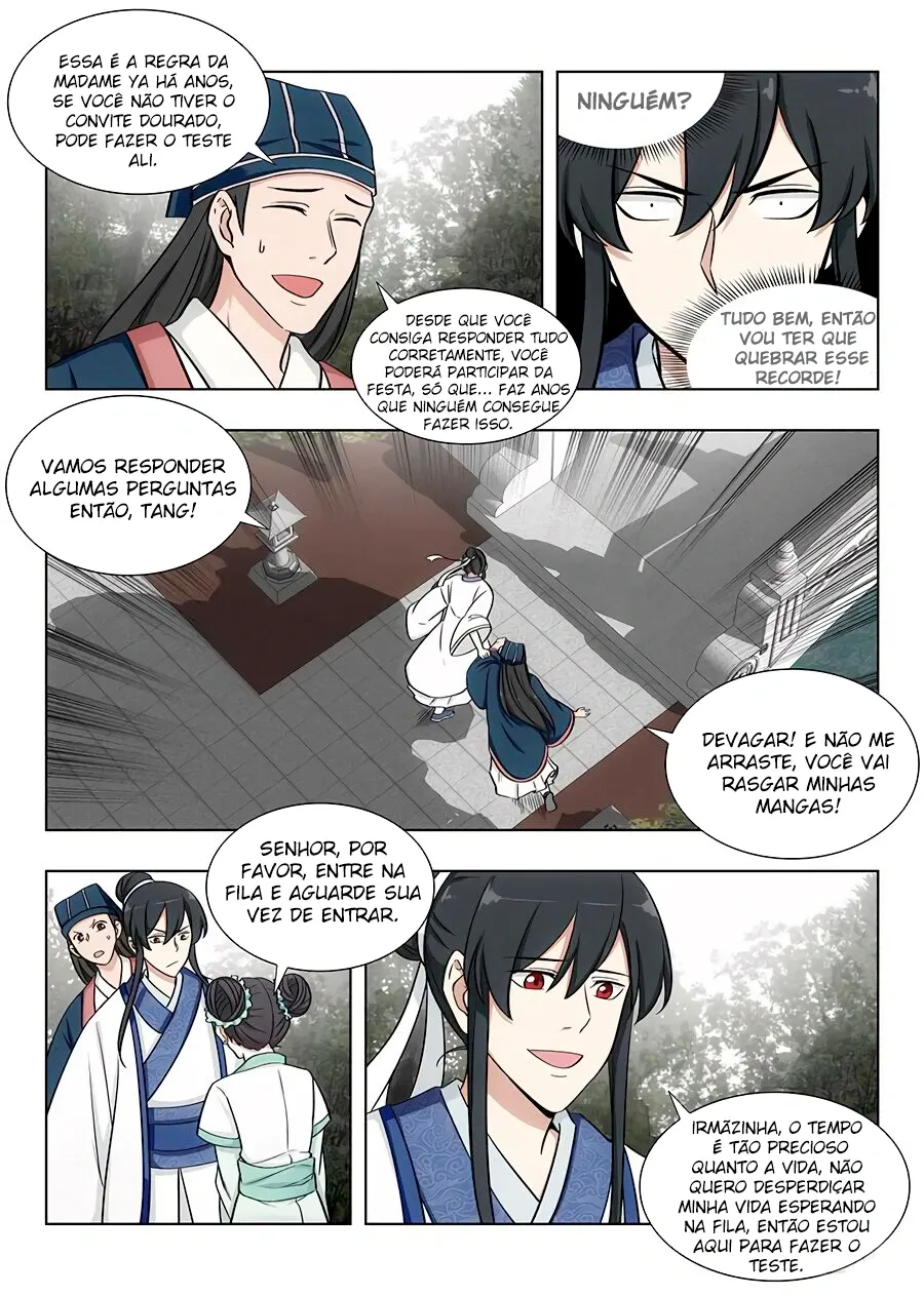 Read Supremo Sistema De Blefes (PT-BR) PT Manga Online