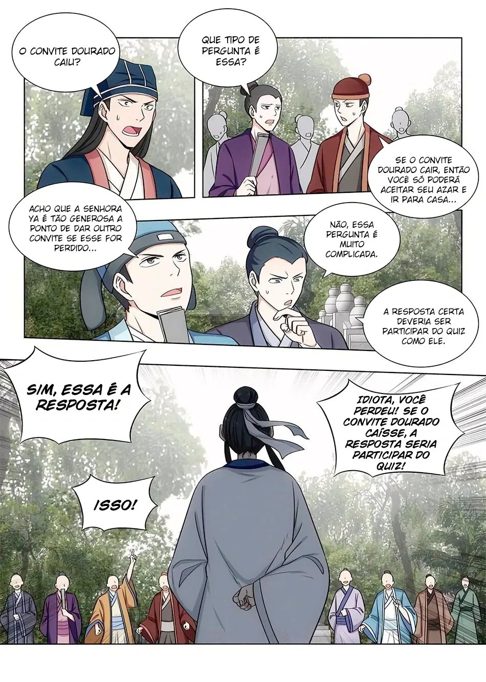 Read Supremo Sistema De Blefes (PT-BR) PT Manga Online