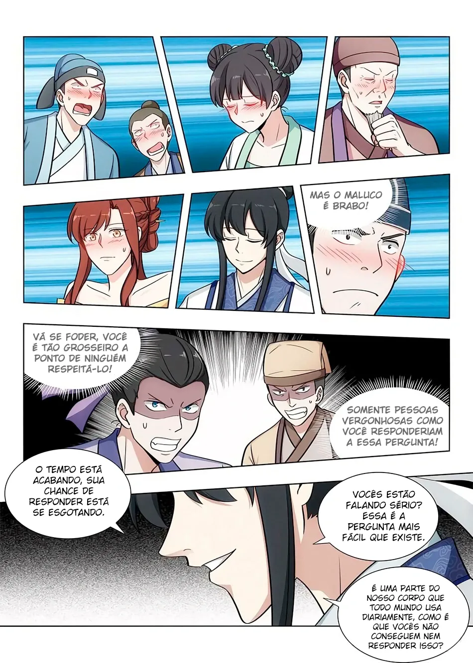 Read Supremo Sistema De Blefes (PT-BR) PT Manga Online