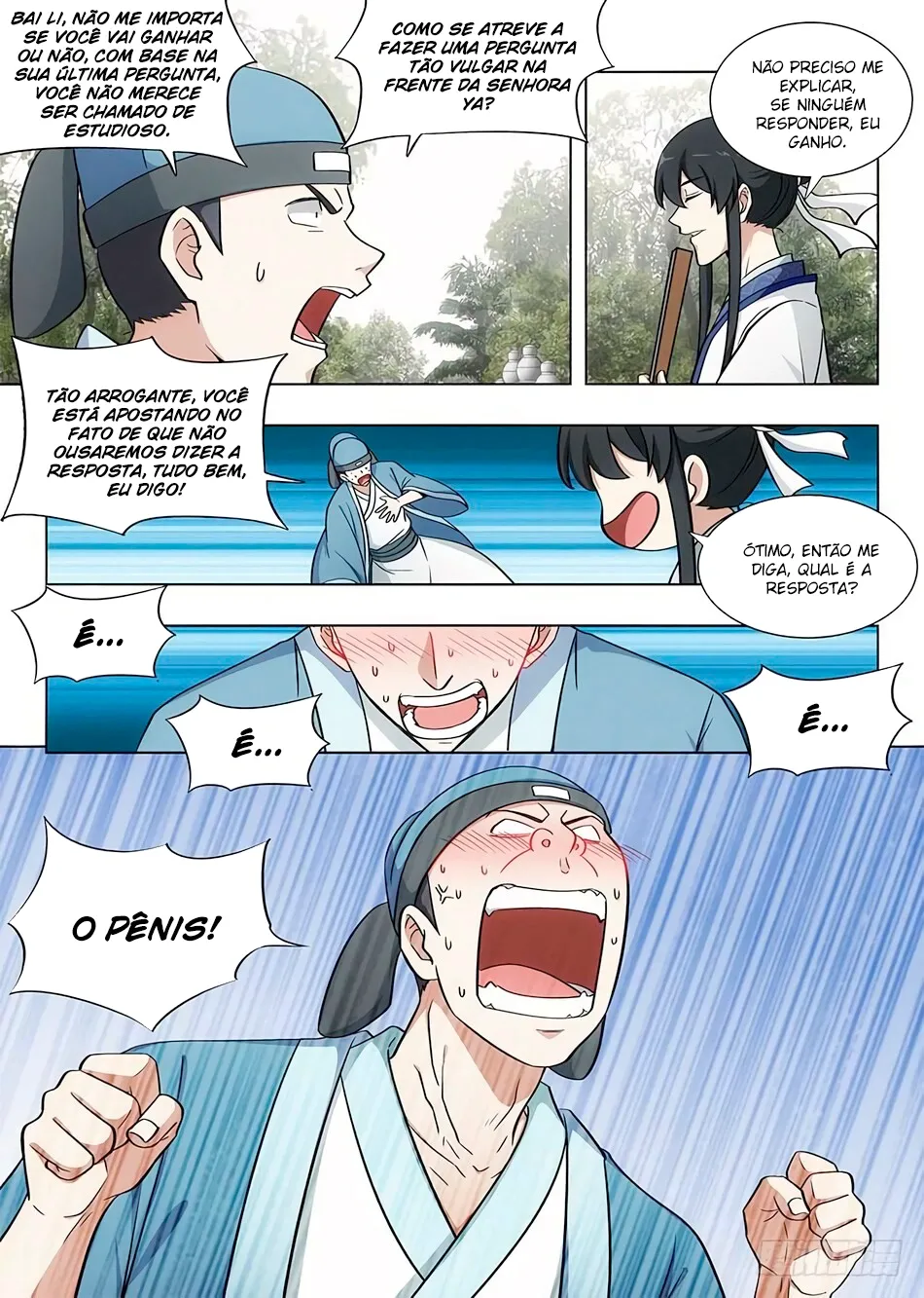 Read Supremo Sistema De Blefes (PT-BR) PT Manga Online