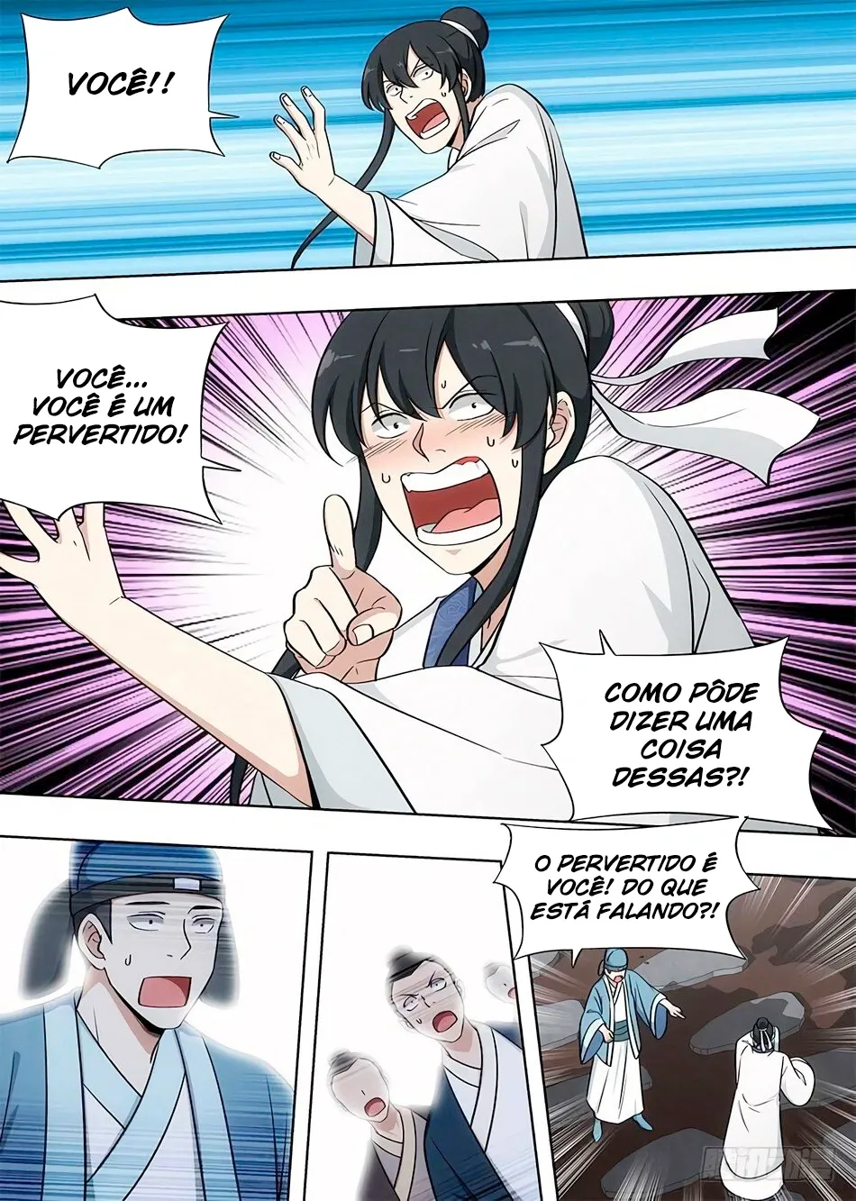 Read Supremo Sistema De Blefes (PT-BR) PT Manga Online