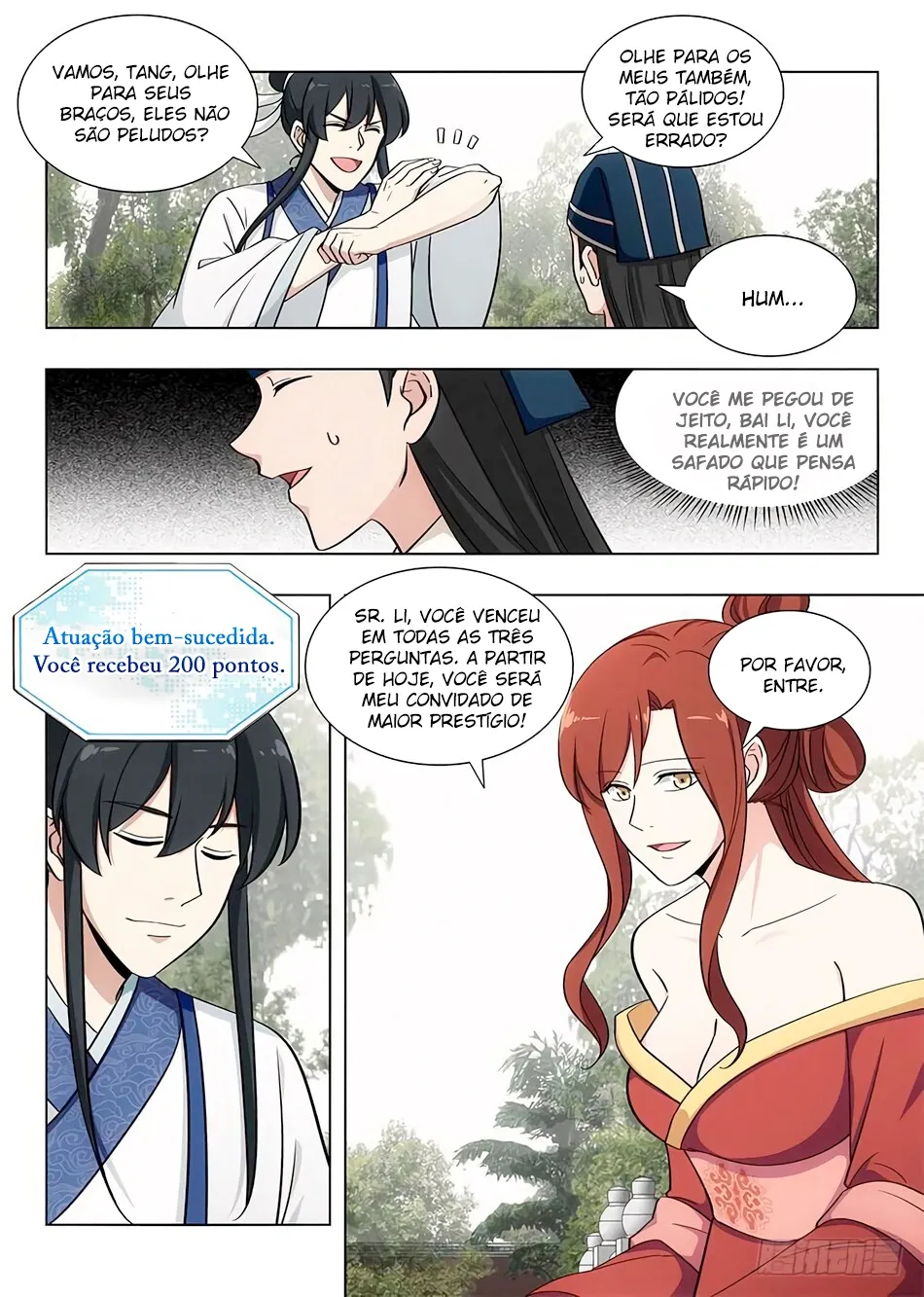 Read Supremo Sistema De Blefes (PT-BR) PT Manga Online