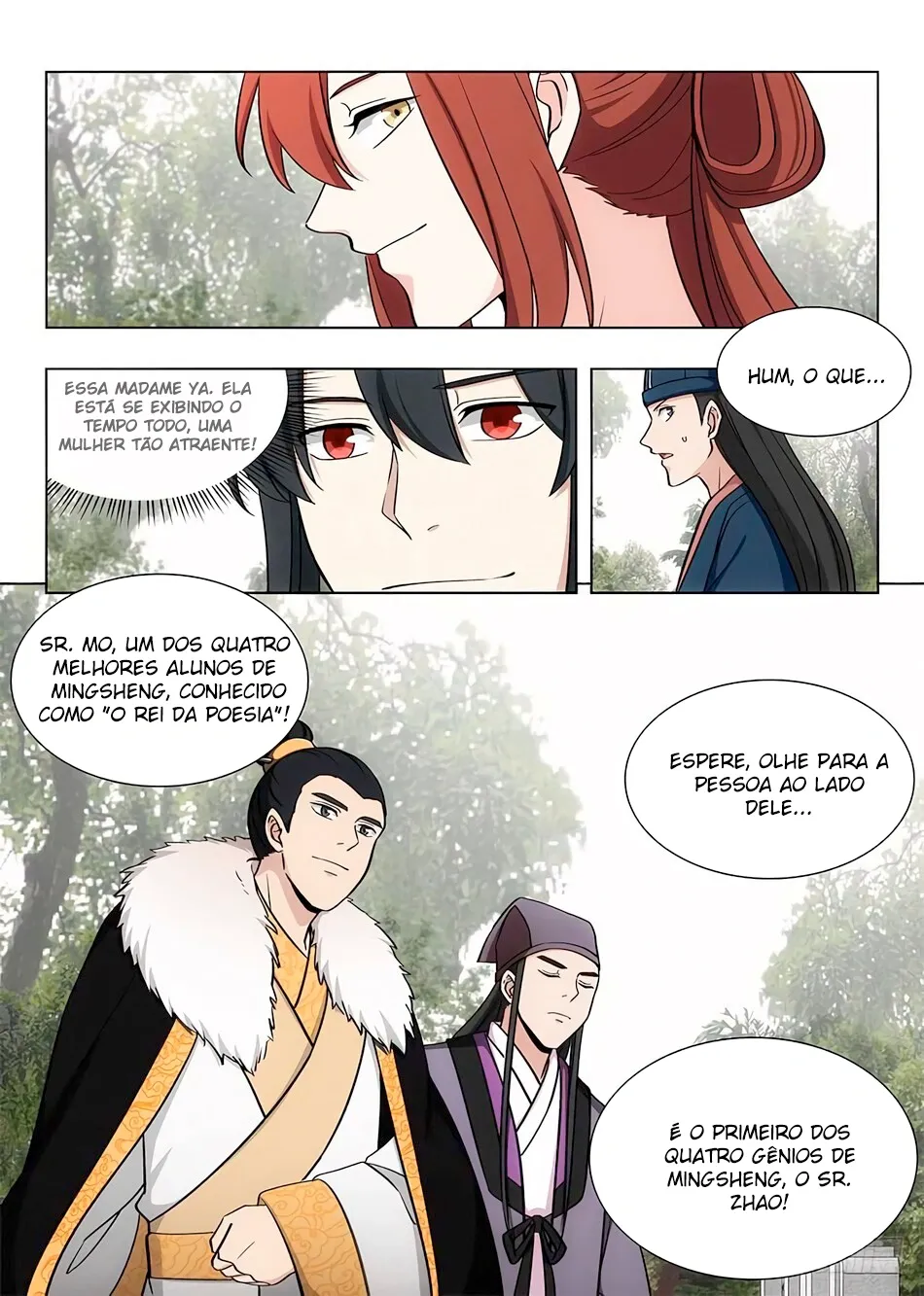 Read Supremo Sistema De Blefes (PT-BR) PT Manga Online