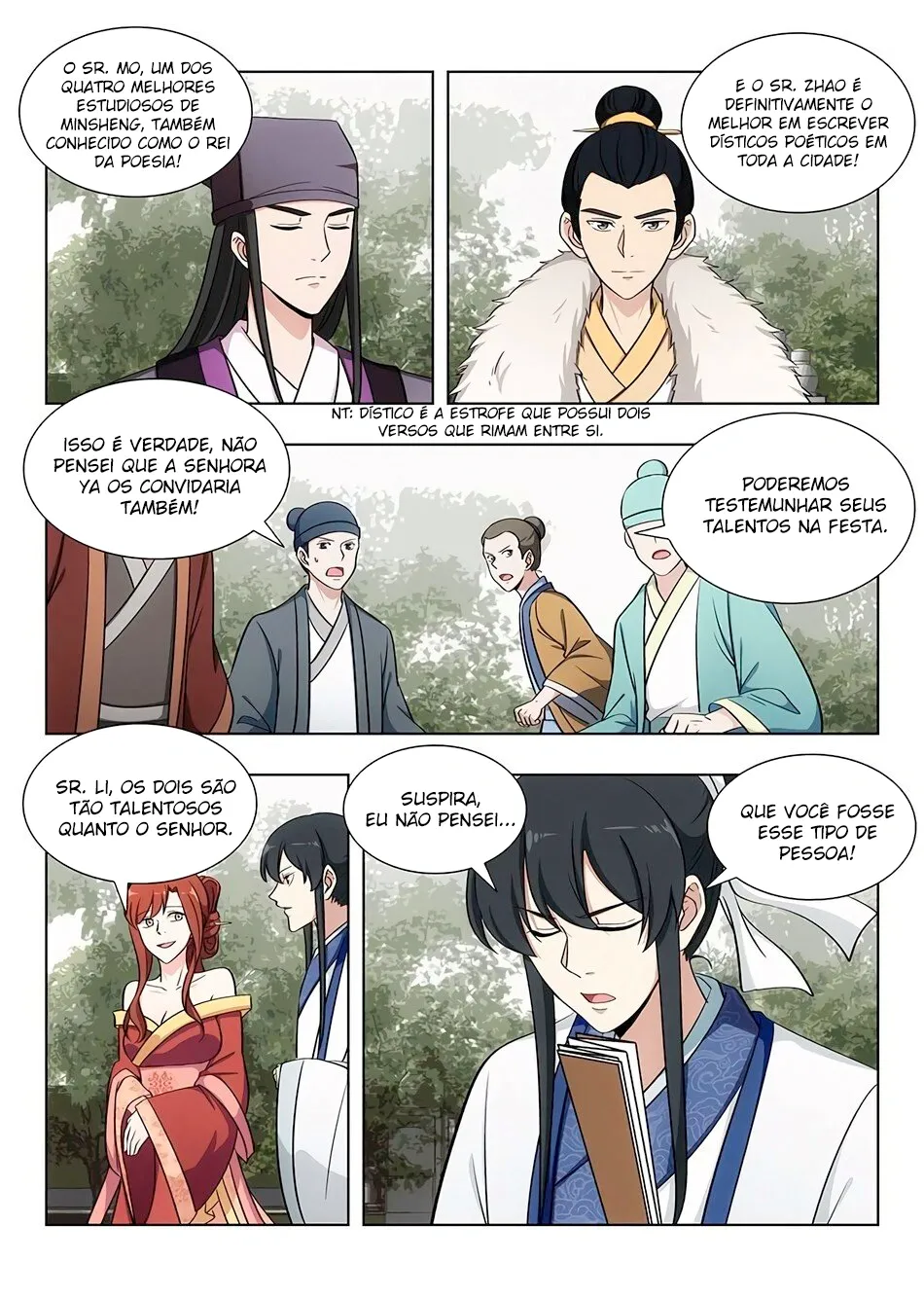 Read Supremo Sistema De Blefes (PT-BR) PT Manga Online