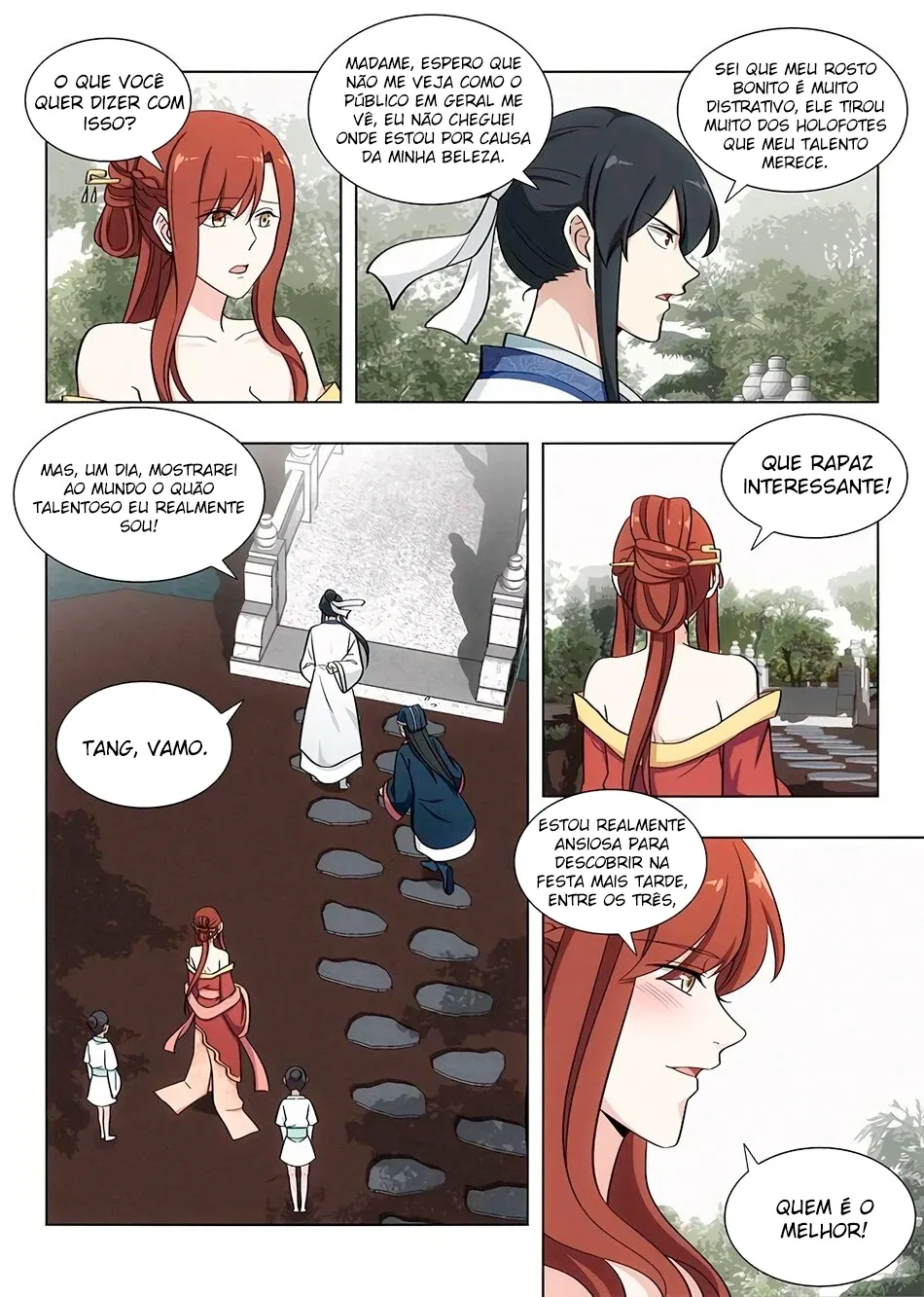 Read Supremo Sistema De Blefes (PT-BR) PT Manga Online