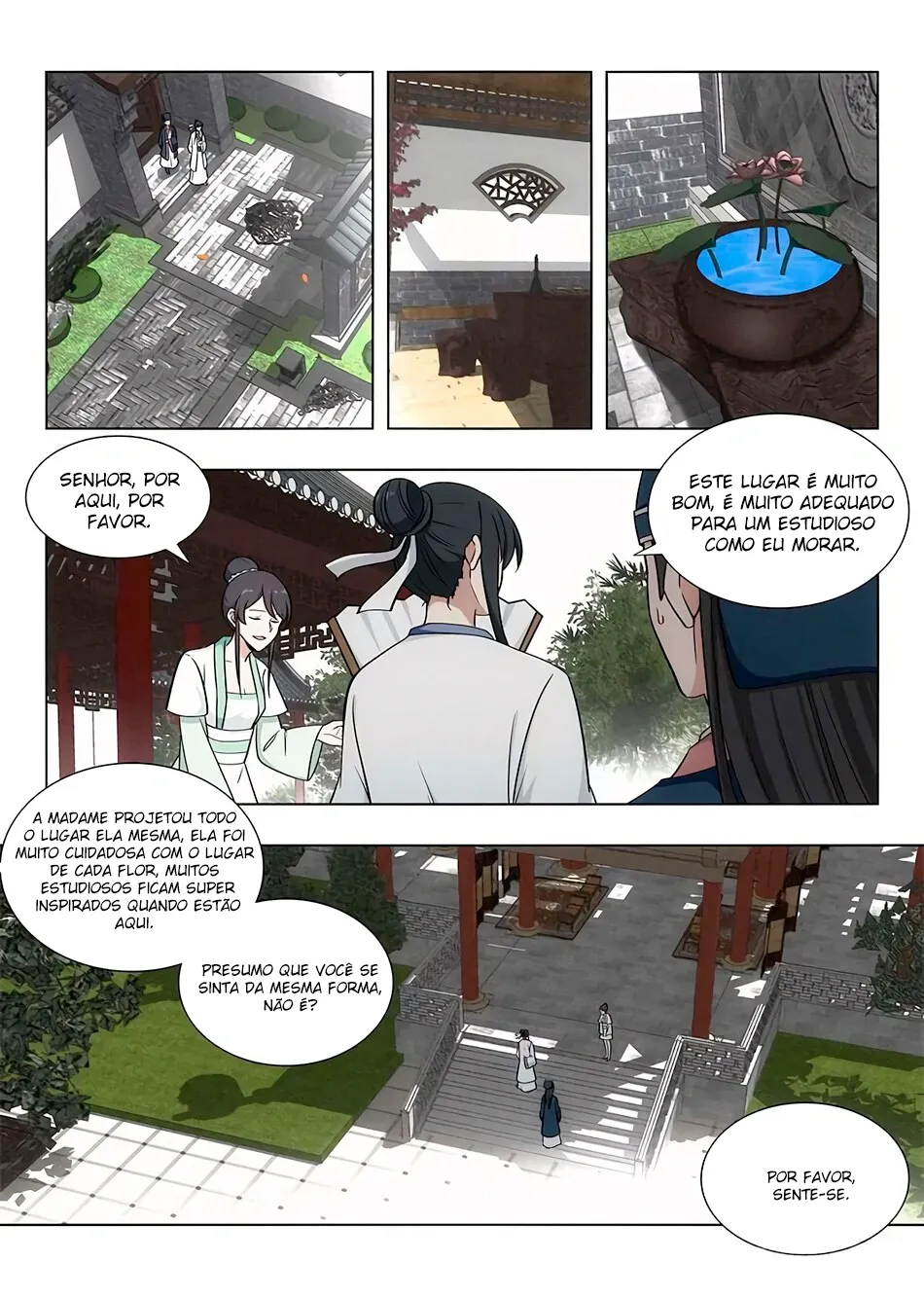 Read Supremo Sistema De Blefes (PT-BR) PT Manga Online