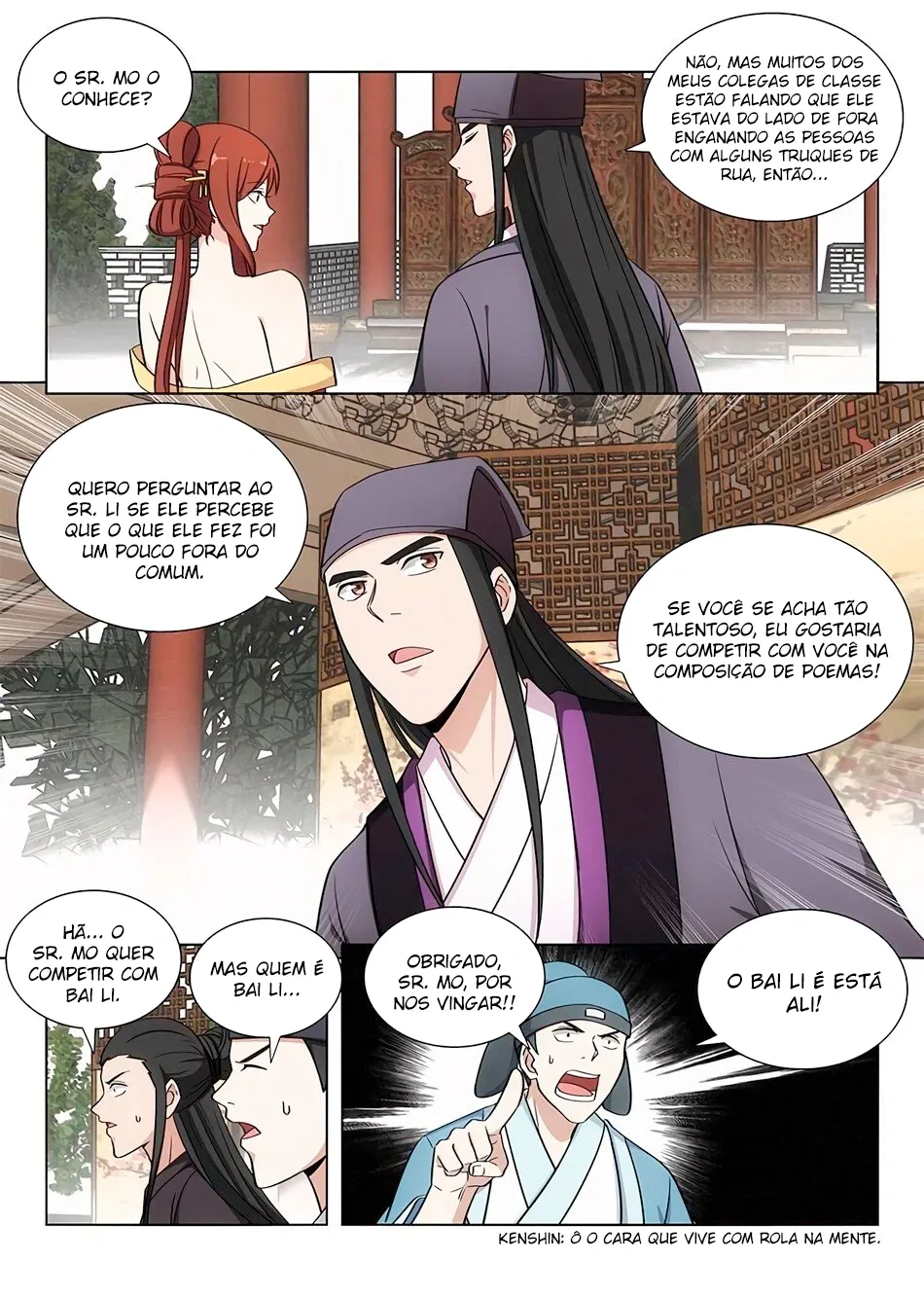 Read Supremo Sistema De Blefes (PT-BR) PT Manga Online