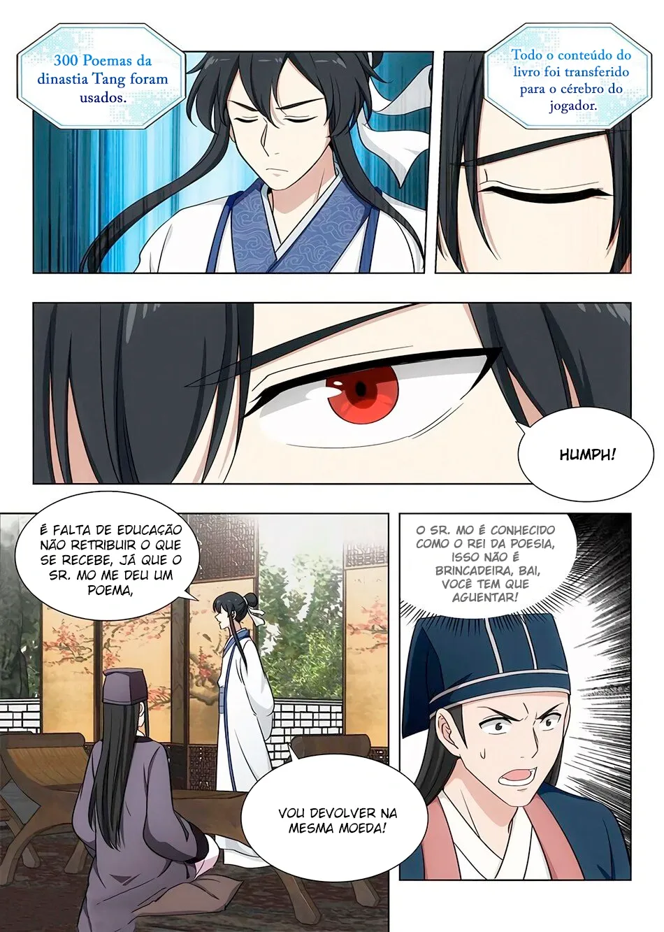 Read Supremo Sistema De Blefes (PT-BR) PT Manga Online