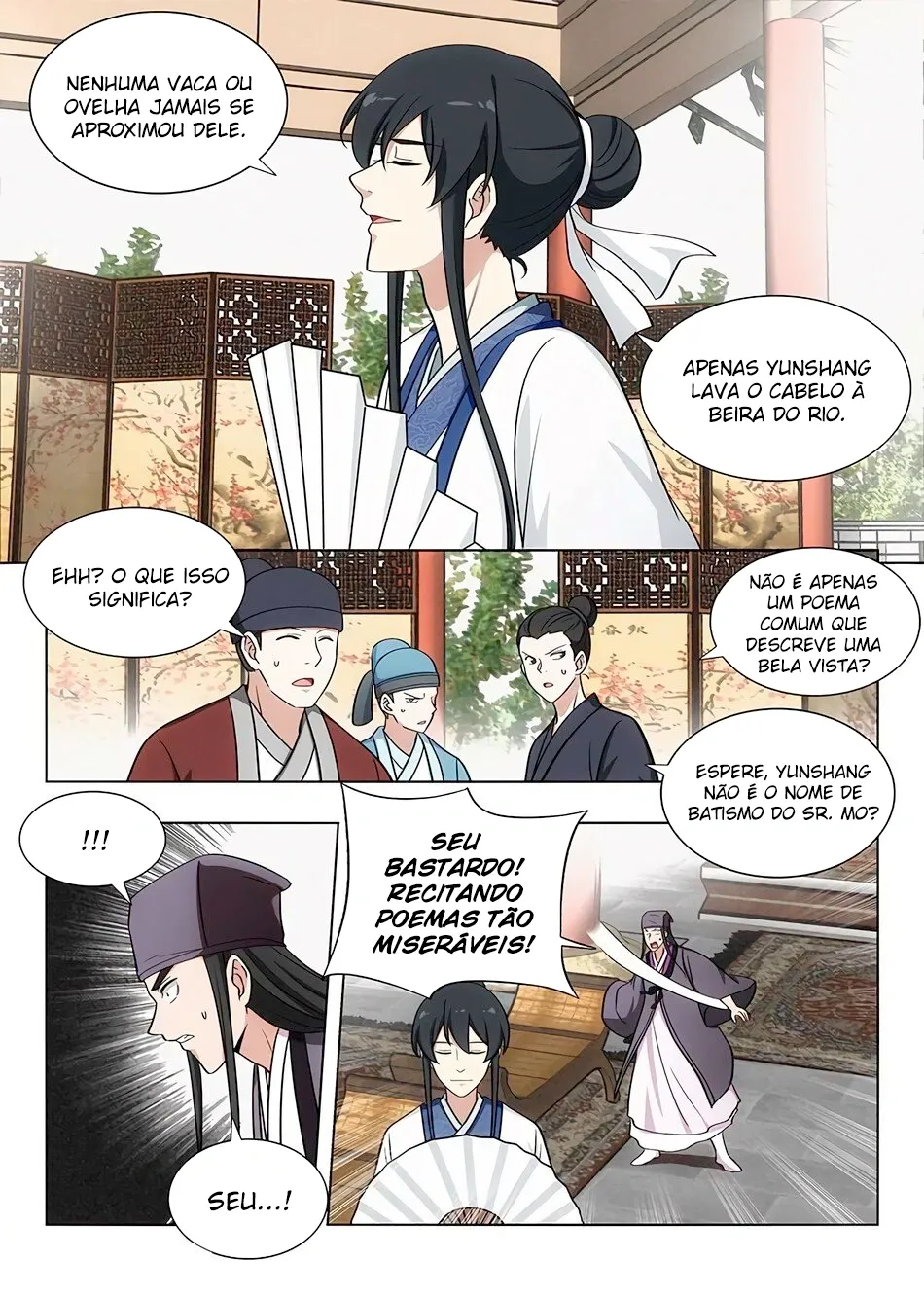 Read Supremo Sistema De Blefes (PT-BR) PT Manga Online