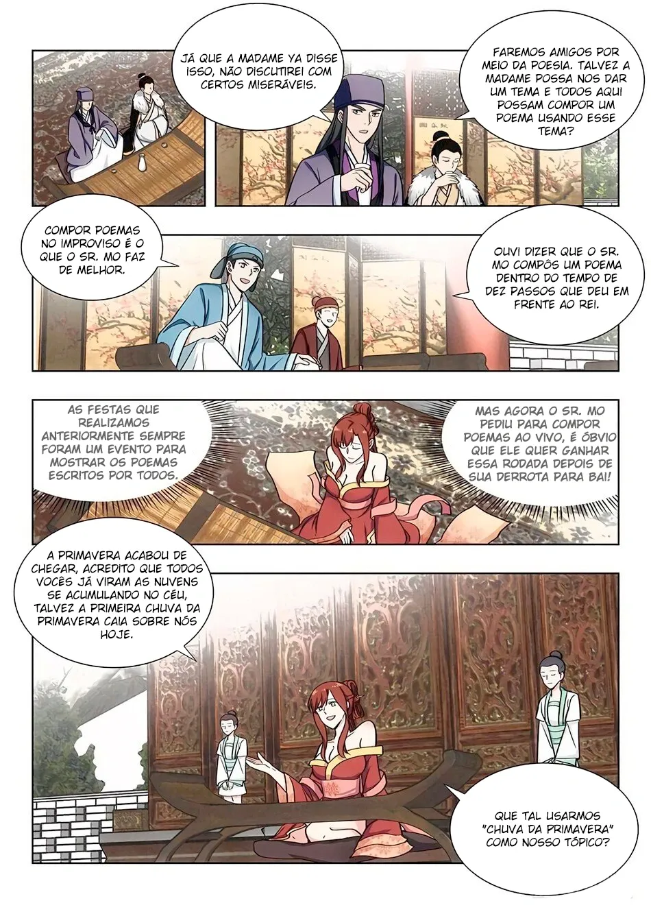 Read Supremo Sistema De Blefes (PT-BR) PT Manga Online