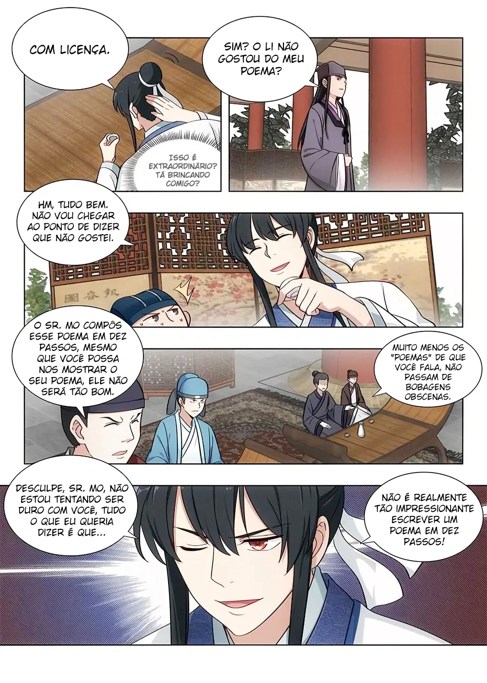 Read Supremo Sistema De Blefes (PT-BR) PT Manga Online