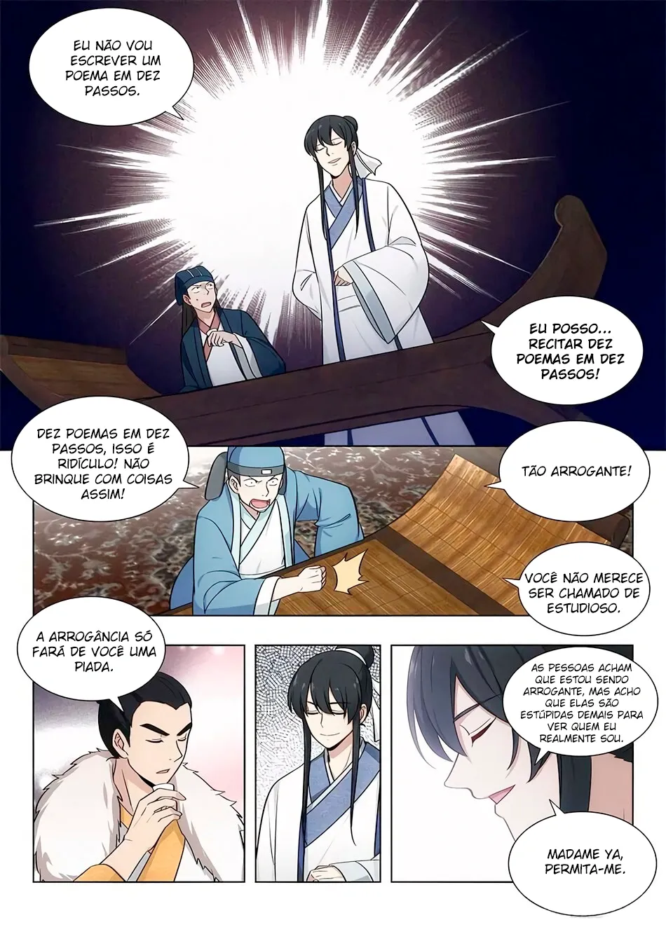 Read Supremo Sistema De Blefes (PT-BR) PT Manga Online