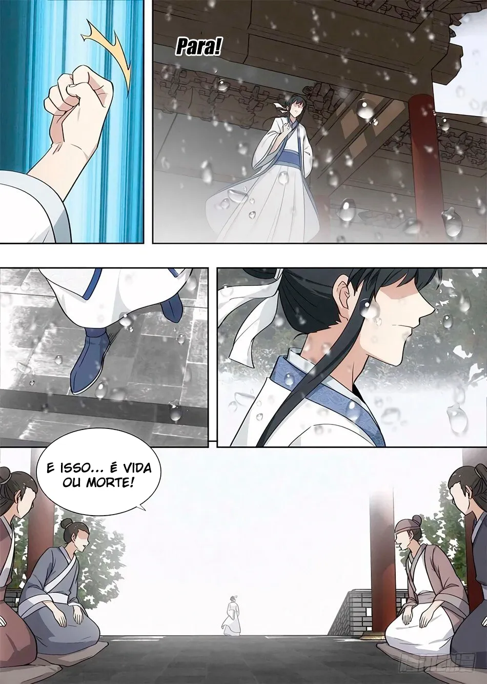 Read Supremo Sistema De Blefes (PT-BR) PT Manga Online