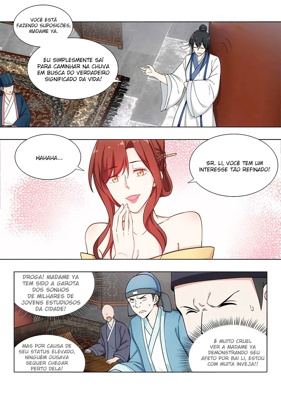Read Supremo Sistema De Blefes (PT-BR) PT Manga Online