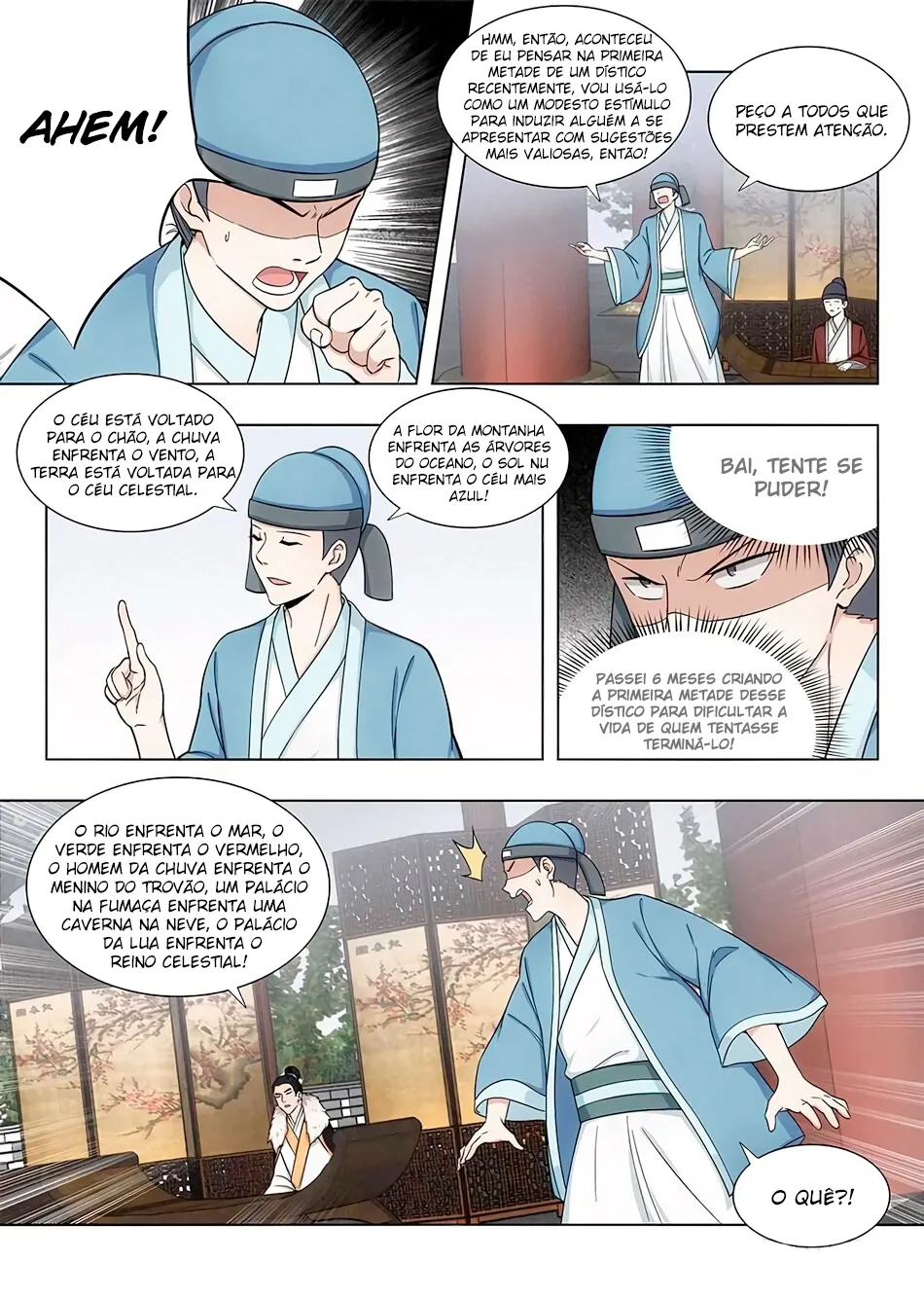 Read Supremo Sistema De Blefes (PT-BR) PT Manga Online
