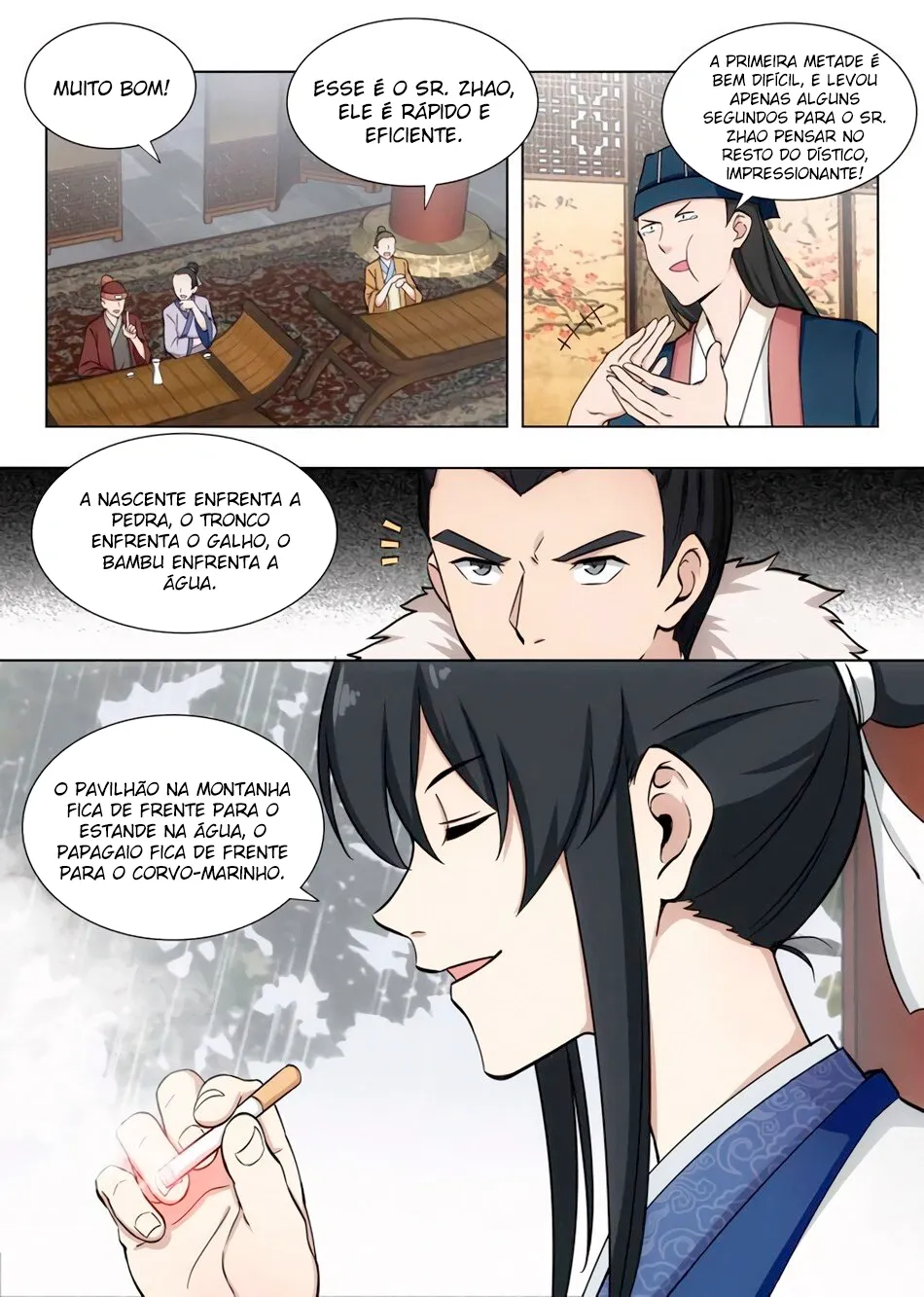 Read Supremo Sistema De Blefes (PT-BR) PT Manga Online
