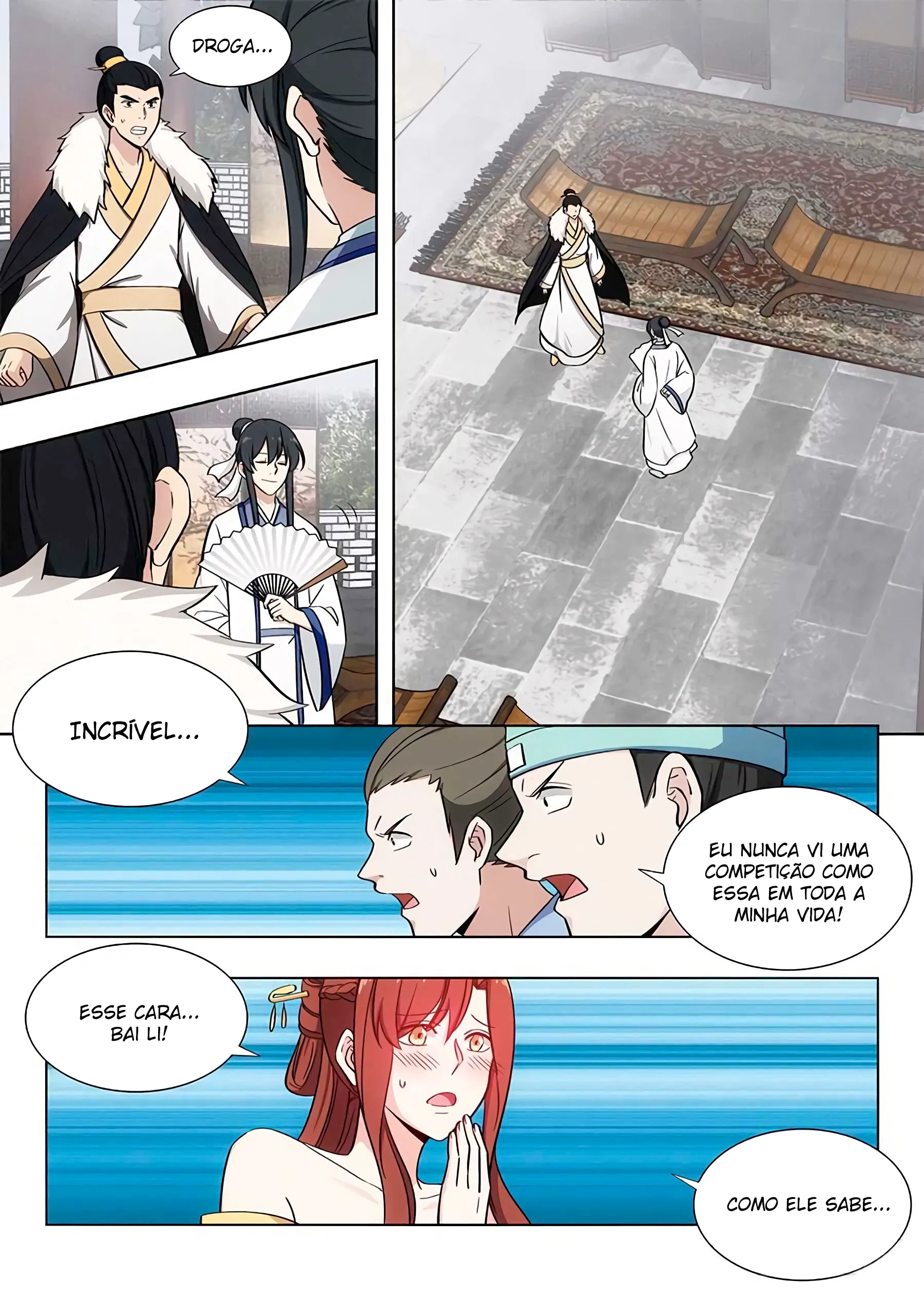 Read Supremo Sistema De Blefes (PT-BR) PT Manga Online