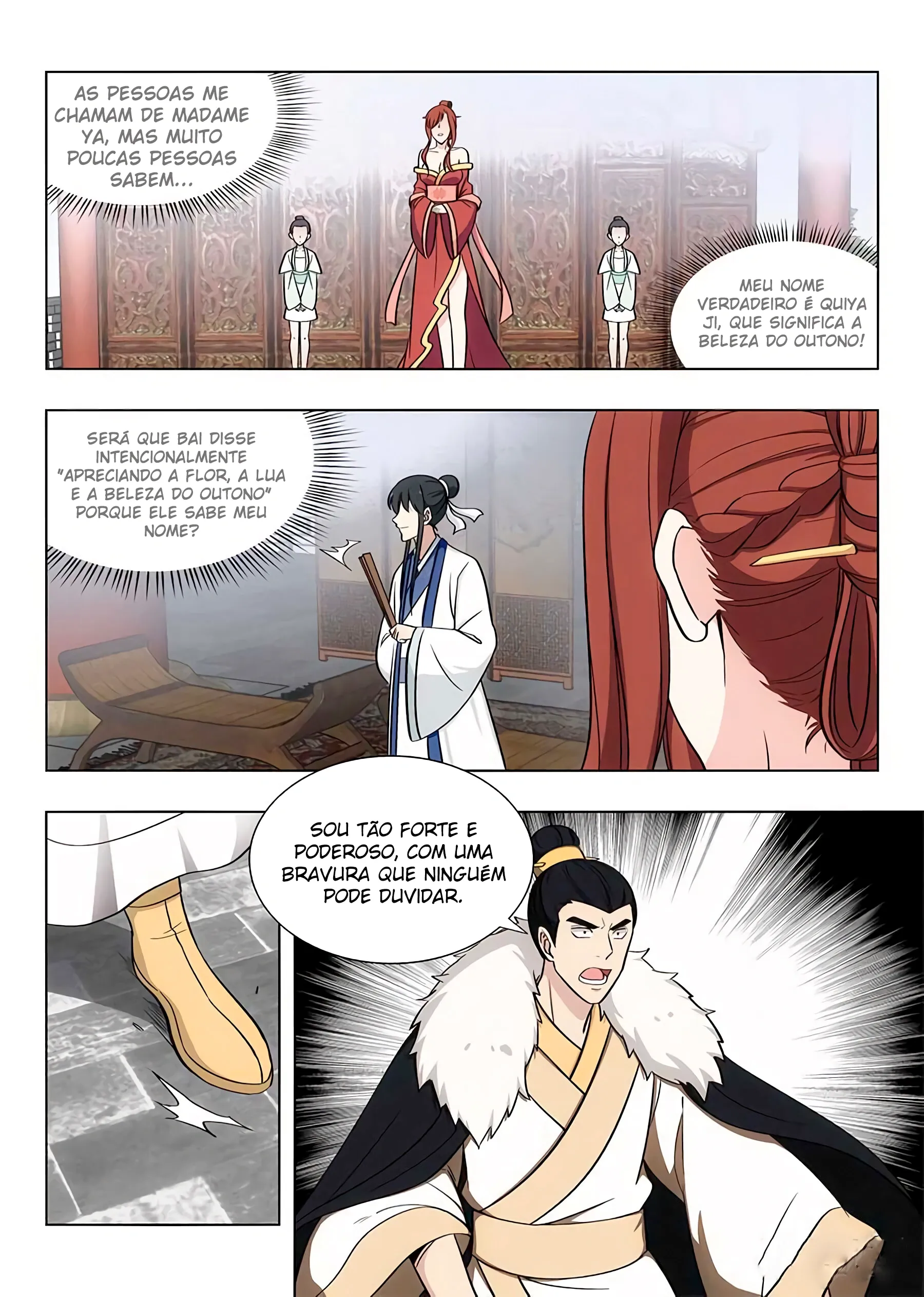 Read Supremo Sistema De Blefes (PT-BR) PT Manga Online