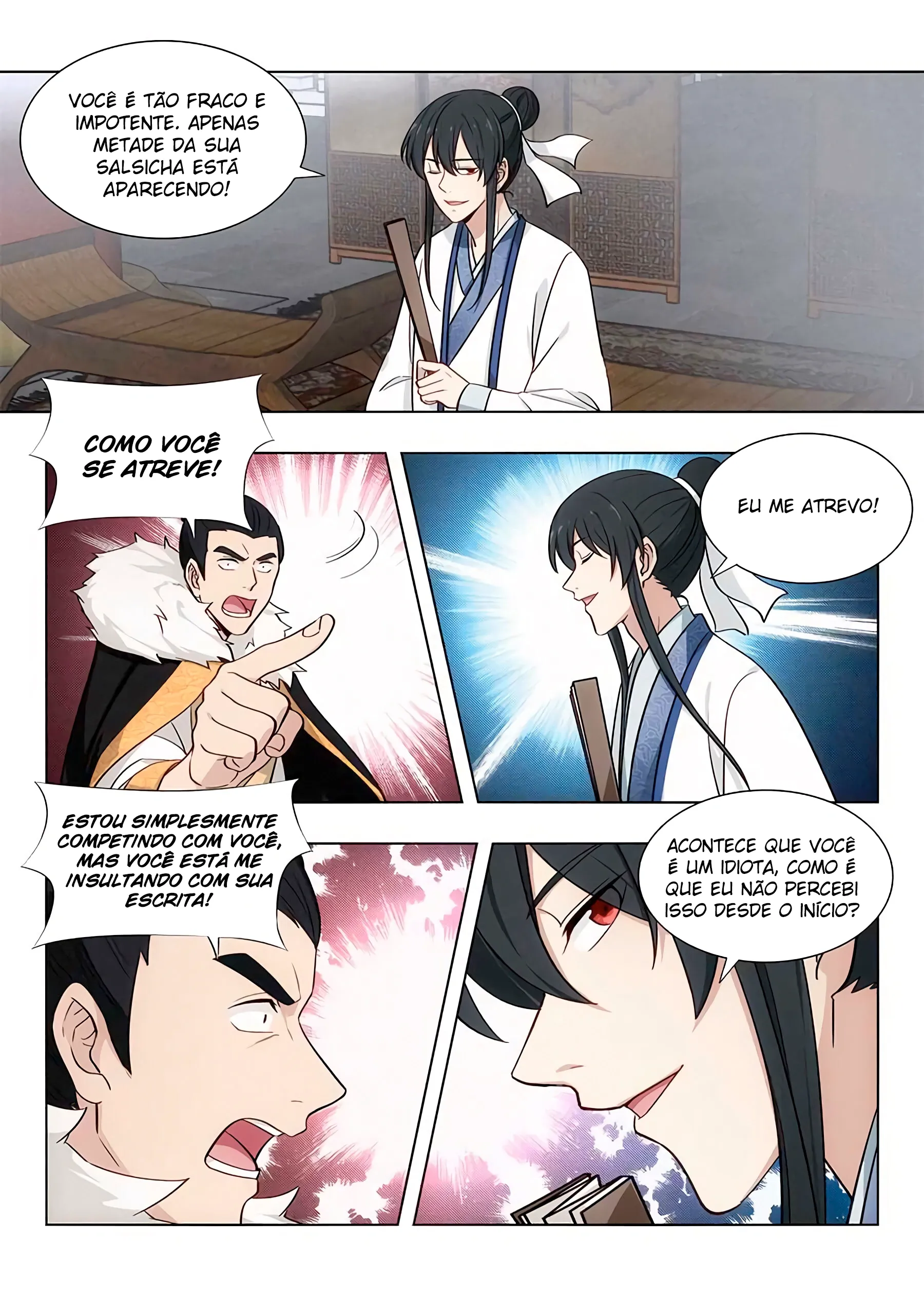 Read Supremo Sistema De Blefes (PT-BR) PT Manga Online
