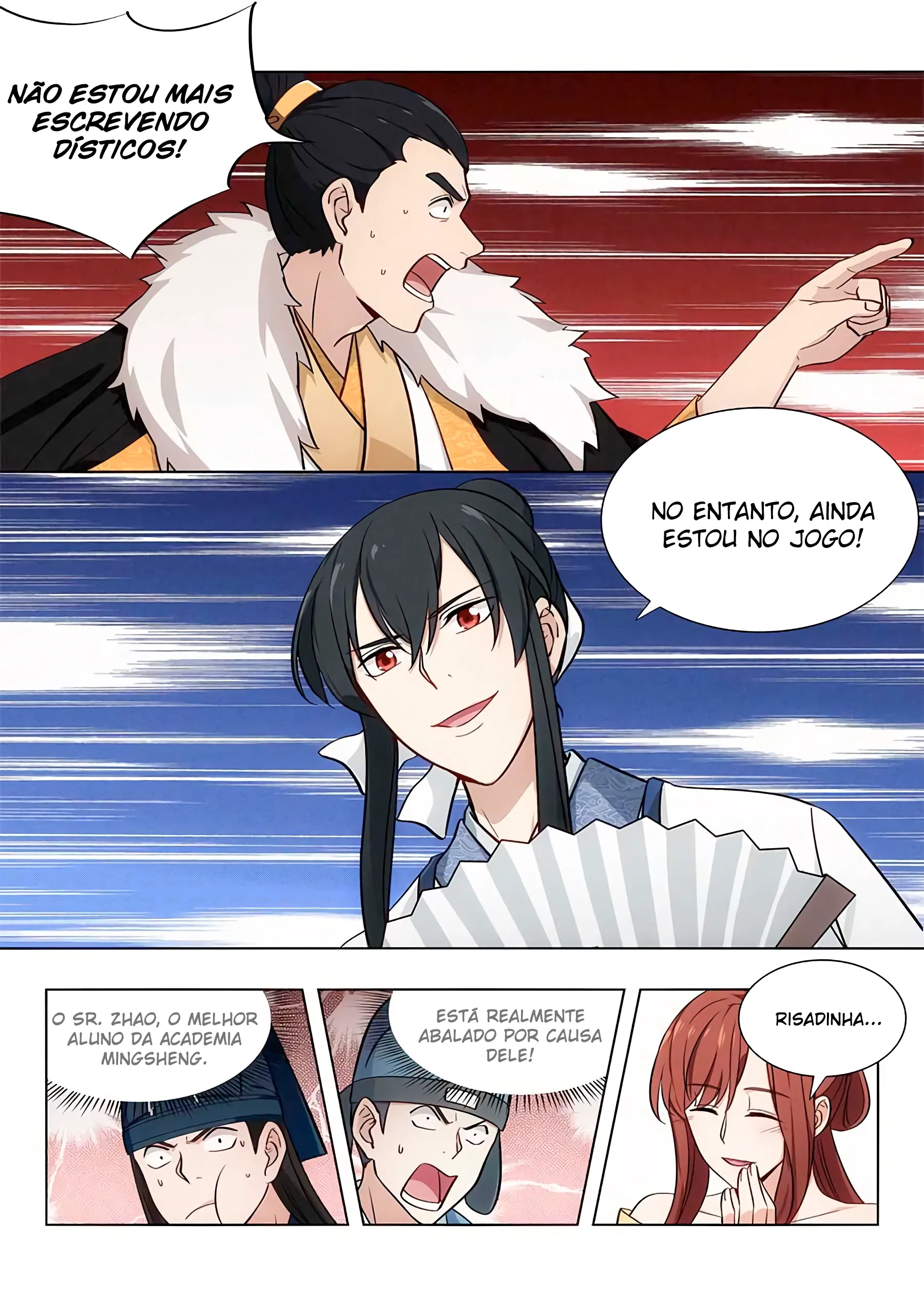 Read Supremo Sistema De Blefes (PT-BR) PT Manga Online