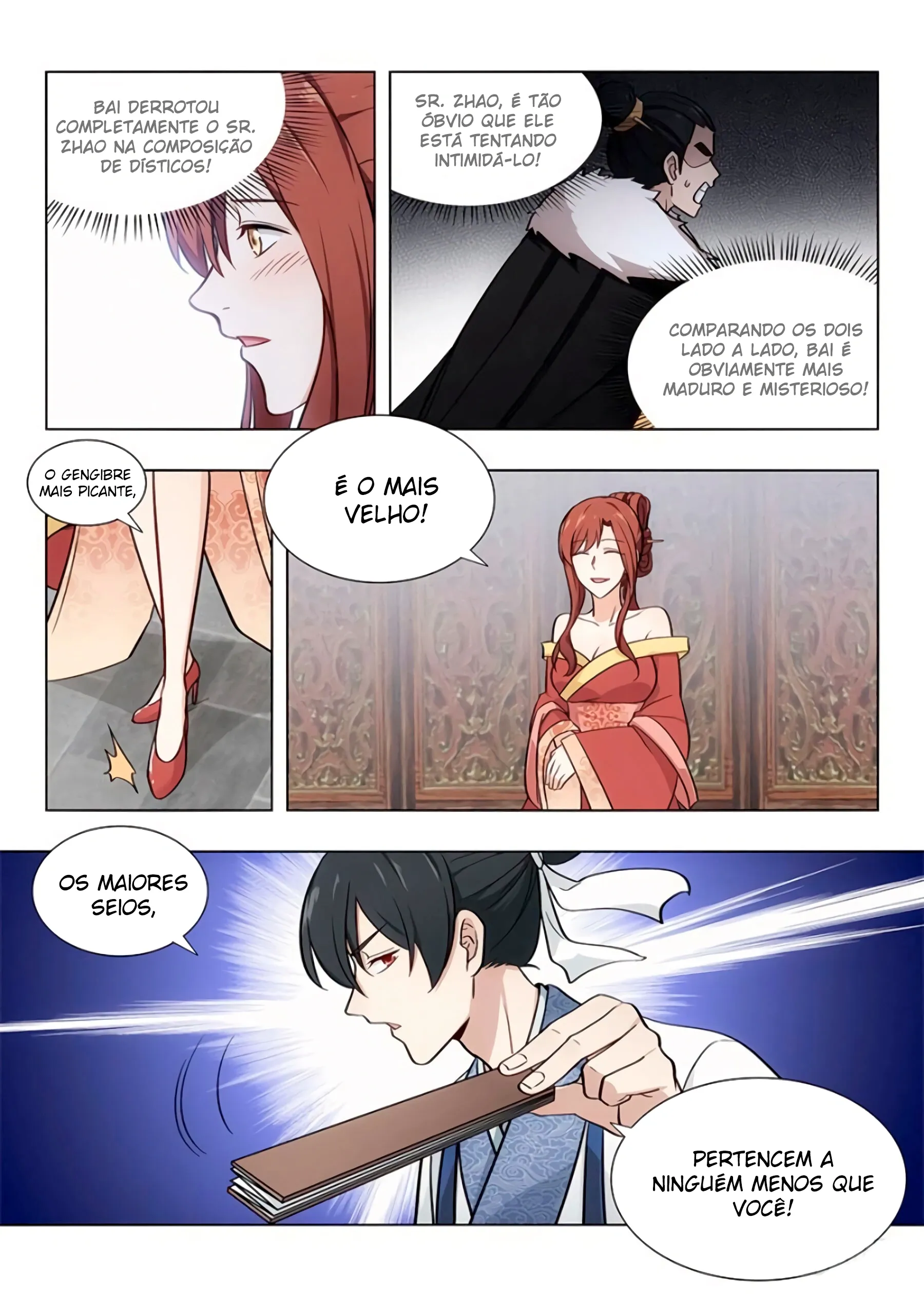 Read Supremo Sistema De Blefes (PT-BR) PT Manga Online