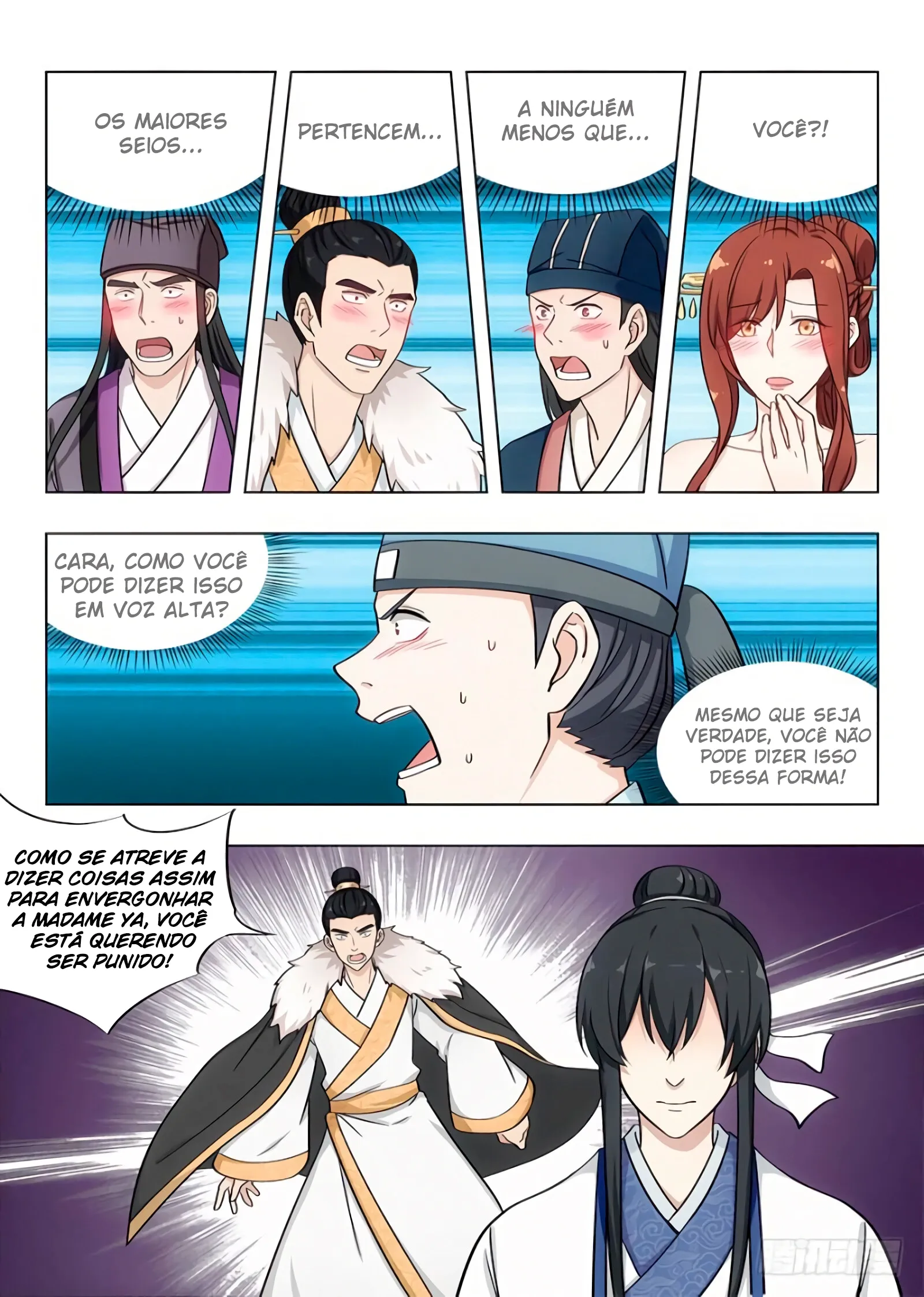 Read Supremo Sistema De Blefes (PT-BR) PT Manga Online