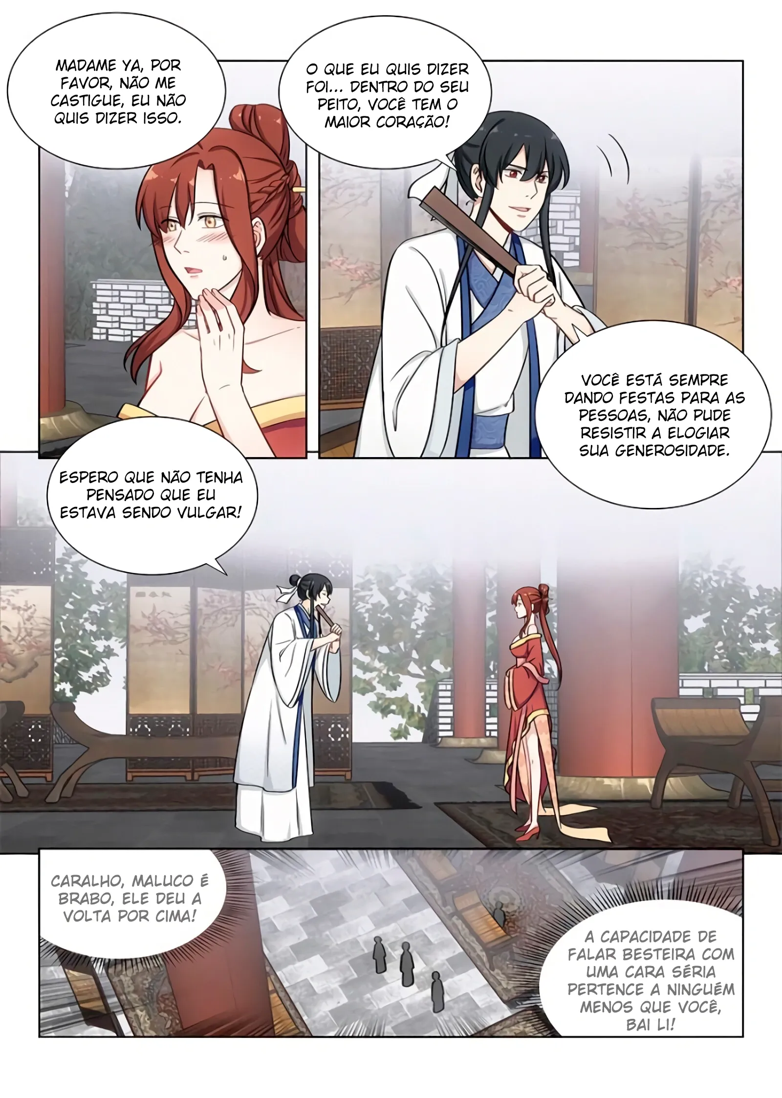 Read Supremo Sistema De Blefes (PT-BR) PT Manga Online