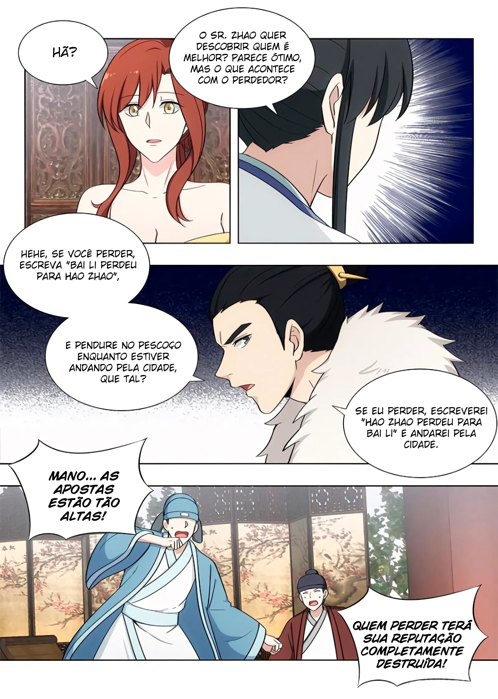 Read Supremo Sistema De Blefes (PT-BR) PT Manga Online