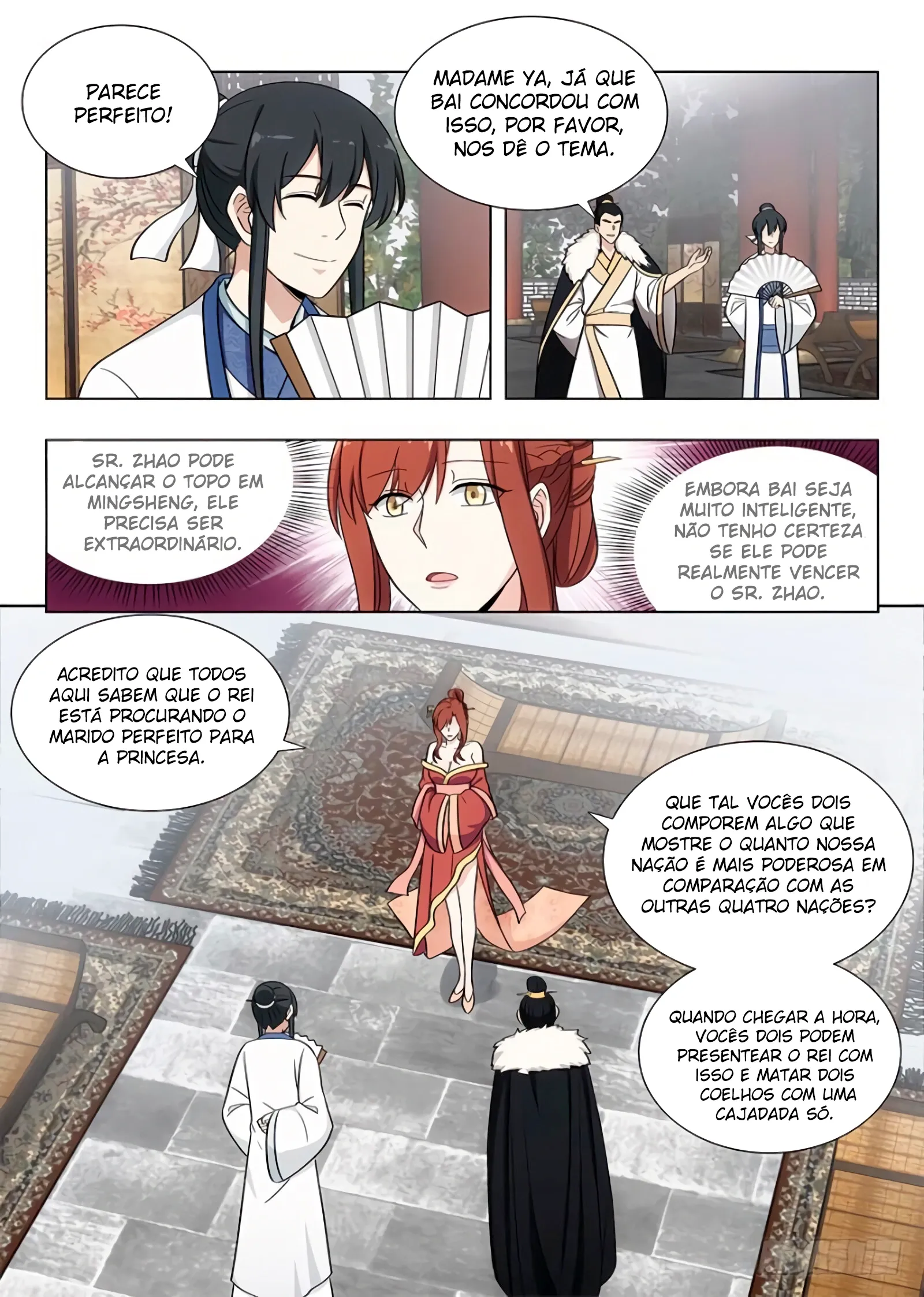Read Supremo Sistema De Blefes (PT-BR) PT Manga Online
