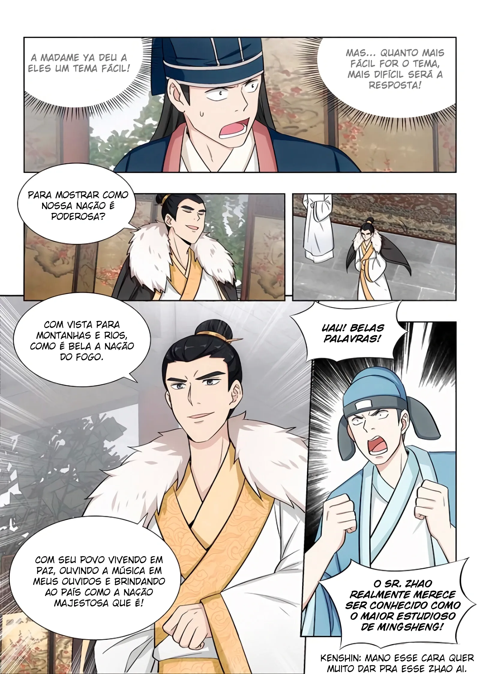 Read Supremo Sistema De Blefes (PT-BR) PT Manga Online
