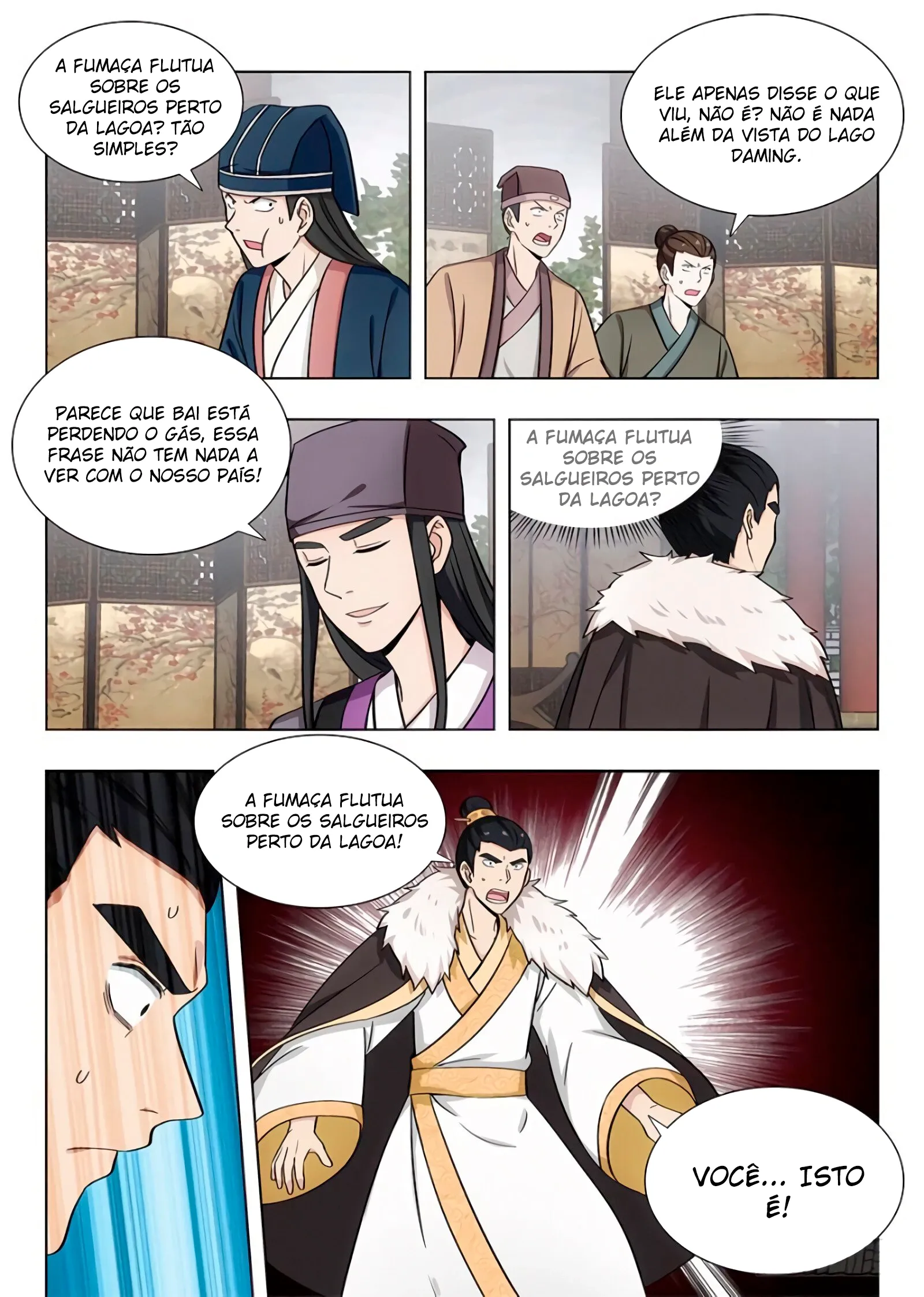 Read Supremo Sistema De Blefes (PT-BR) PT Manga Online