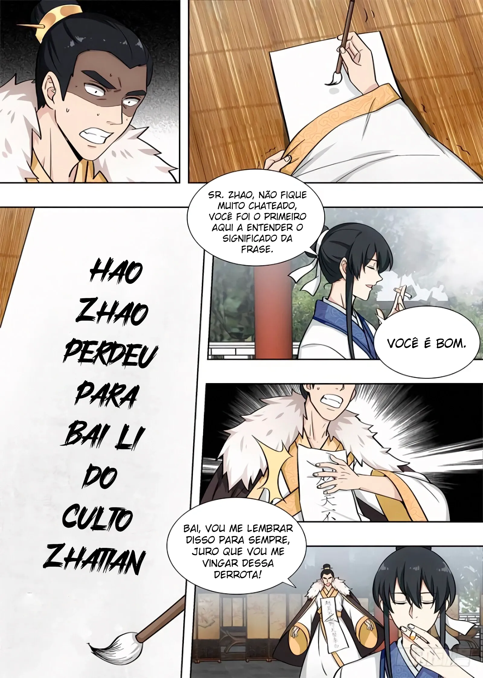Read Supremo Sistema De Blefes (PT-BR) PT Manga Online