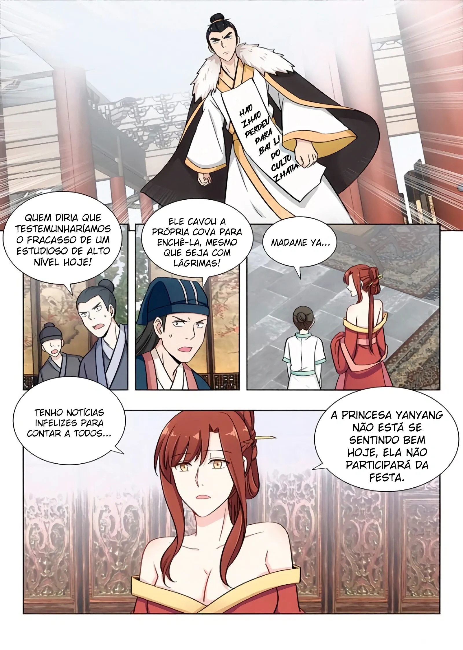 Read Supremo Sistema De Blefes (PT-BR) PT Manga Online