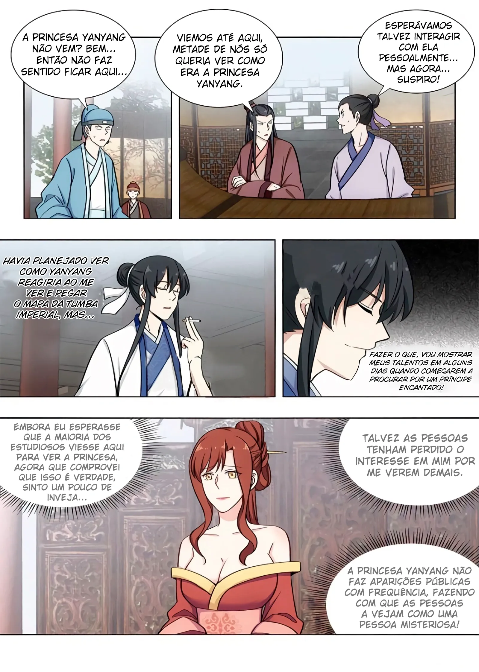 Read Supremo Sistema De Blefes (PT-BR) PT Manga Online