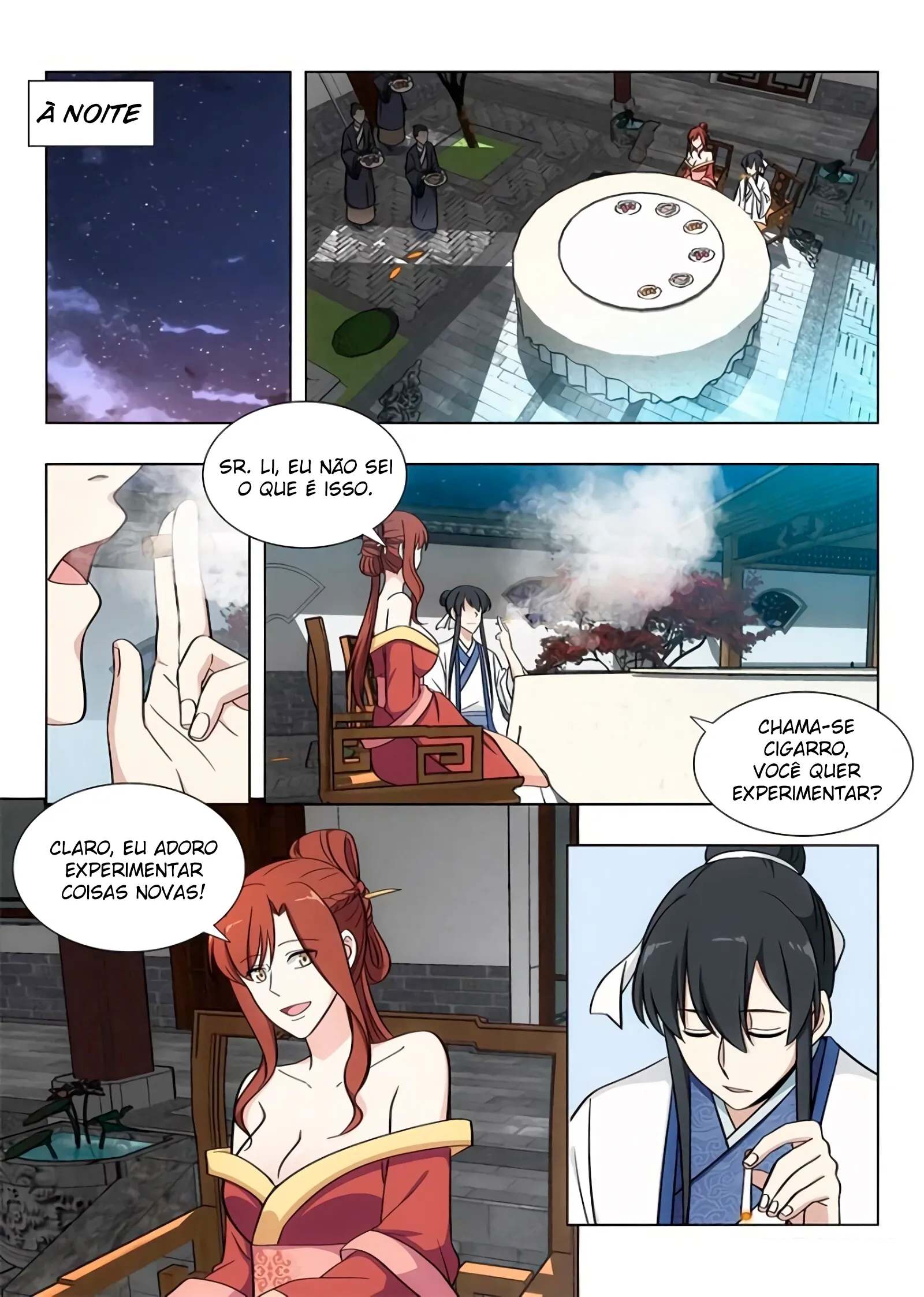 Read Supremo Sistema De Blefes (PT-BR) PT Manga Online